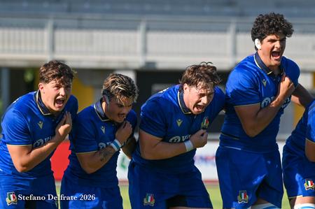 Rugby 2026 U-20 - Italia vs England