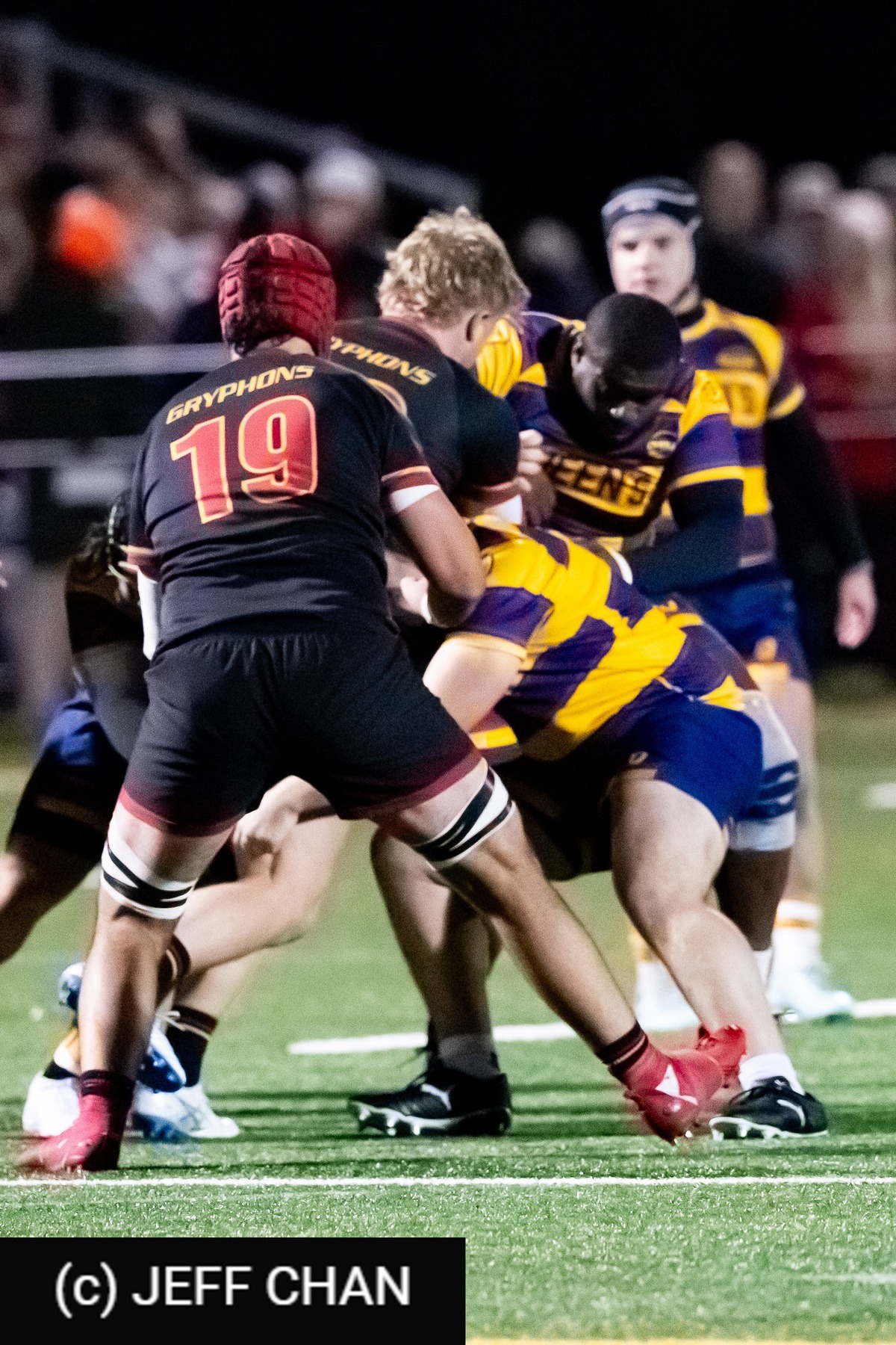  Queen's University - University of Guelph - Rugby - OUA 2025 Queen's vs Guelph Final (#OUA25QUGU11) Photo by: Jeff Chan | Siuxy Sports 2025-11-06