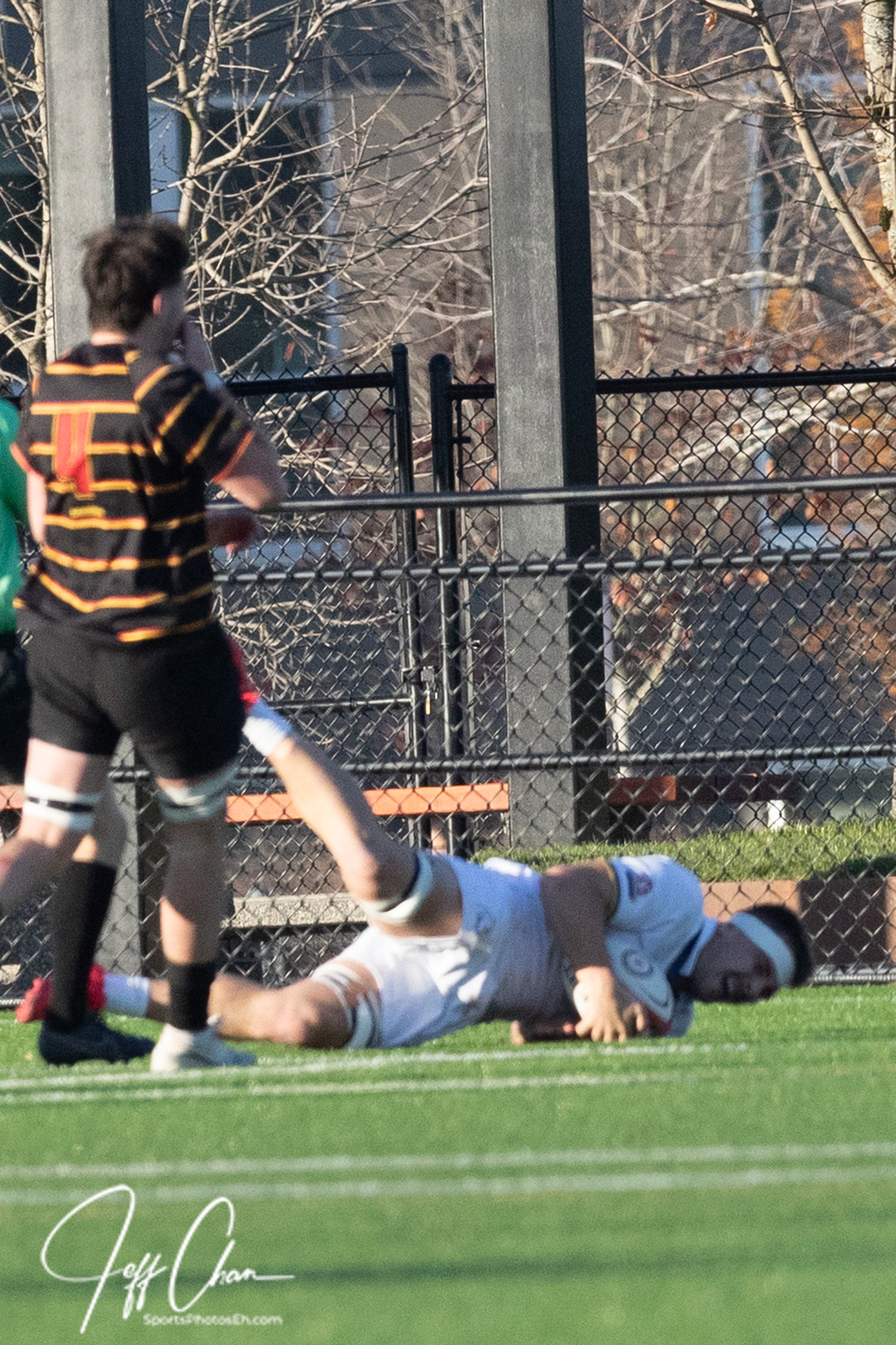  Trinity Western University - University of Calgary - Rugby - CANUMENS 2023 - Semi final - Trinity W vs Calgary U by Jeff Chan (#CANUMENS2308) Photo by: Jeff Chan | Siuxy Sports 2023-11-17