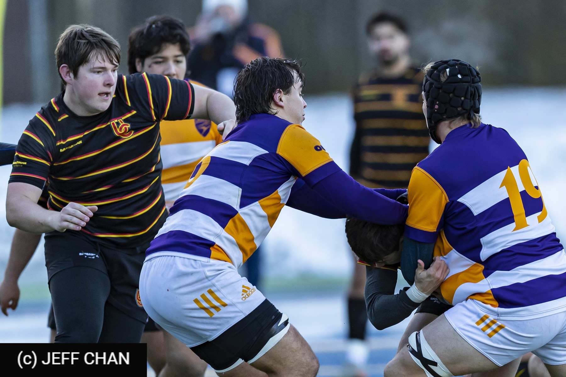 Gavin STALWICK -  Wilfrid Laurier University - University of Calgary - Rugby - CANUMENS 2022 - W Laurier U vs Calgary -  by Jeff Chan (#CANUMENS2210) Photo by: Jeff Chan | Siuxy Sports 2022-12-04