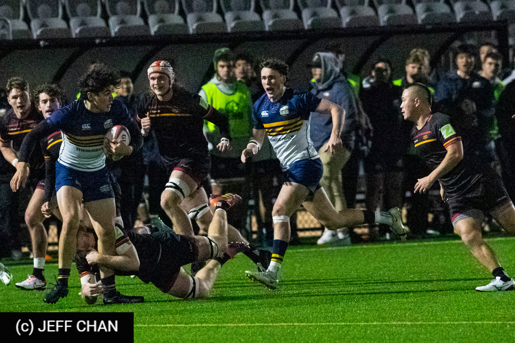  University of British Columbia - University of Guelph - Rugby - CANUMENS 2023 - Semi final - UBC vs Guelph by Jeff Chan (#CANUMENS2307) Photo by: Jeff Chan | Siuxy Sports 2023-11-18