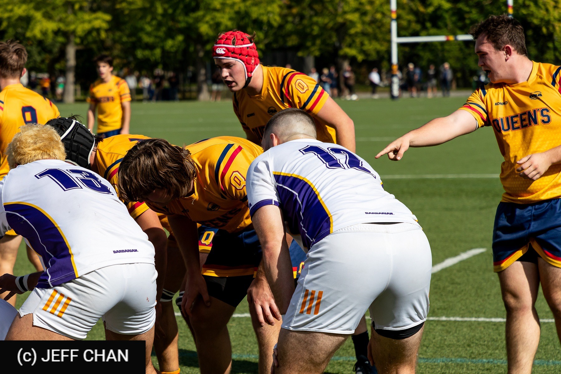  Queen's University - Wilfrid Laurier University - Rugby - OUA 2024 Queen's vs Laurier (#OUA24QULA10) Photo by: Jeff Chan | Siuxy Sports 2024-10-05