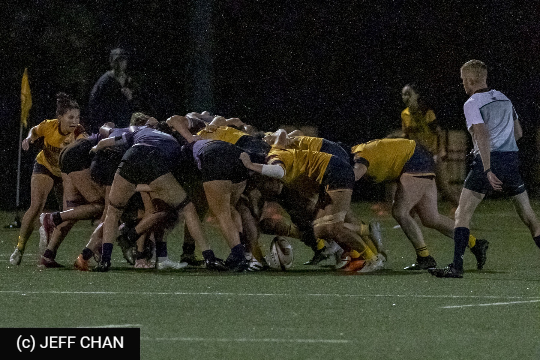  Queen's University - University of Western Ontario - Rugby - OUA 2023 Queen's (W) vs Western Semi (#OUW23QWWE10) Photo by: Jeff Chan | Siuxy Sports 2023-10-20