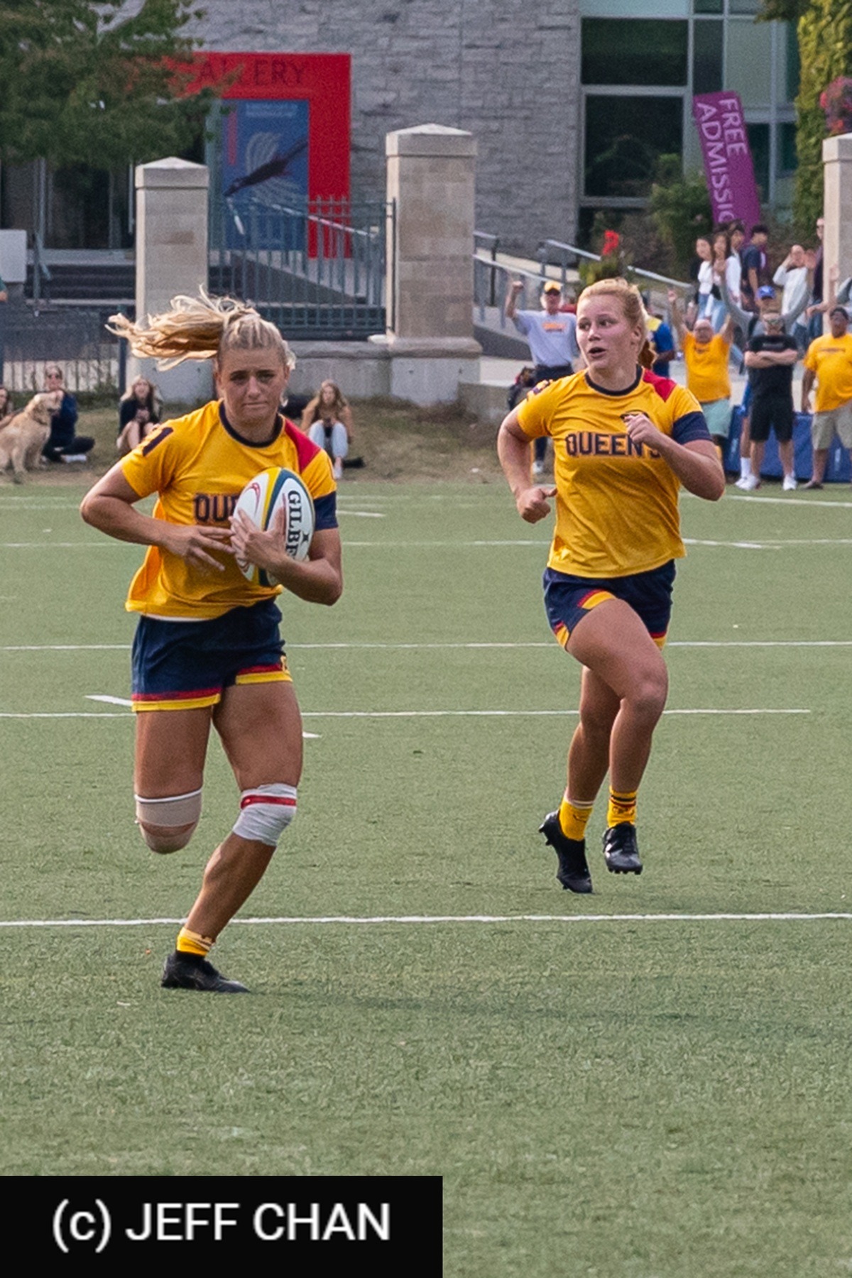  Queen's University - University of Guelph - Rugby - OUA 2023 Queen's (W) vs Guelph (#OUW23QWGU09) Photo by: Jeff Chan | Siuxy Sports 2023-09-23