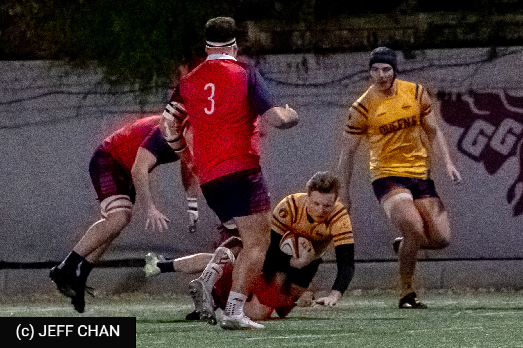  ÉTS (École de technologie supérieure) - Queen's University - Rugby - CANUMENS 2024 - Final - ETS vs Queen's by Jeff Chan (#CANUMENS2412) Photo by: Jeff Chan | Siuxy Sports 2024-11-17