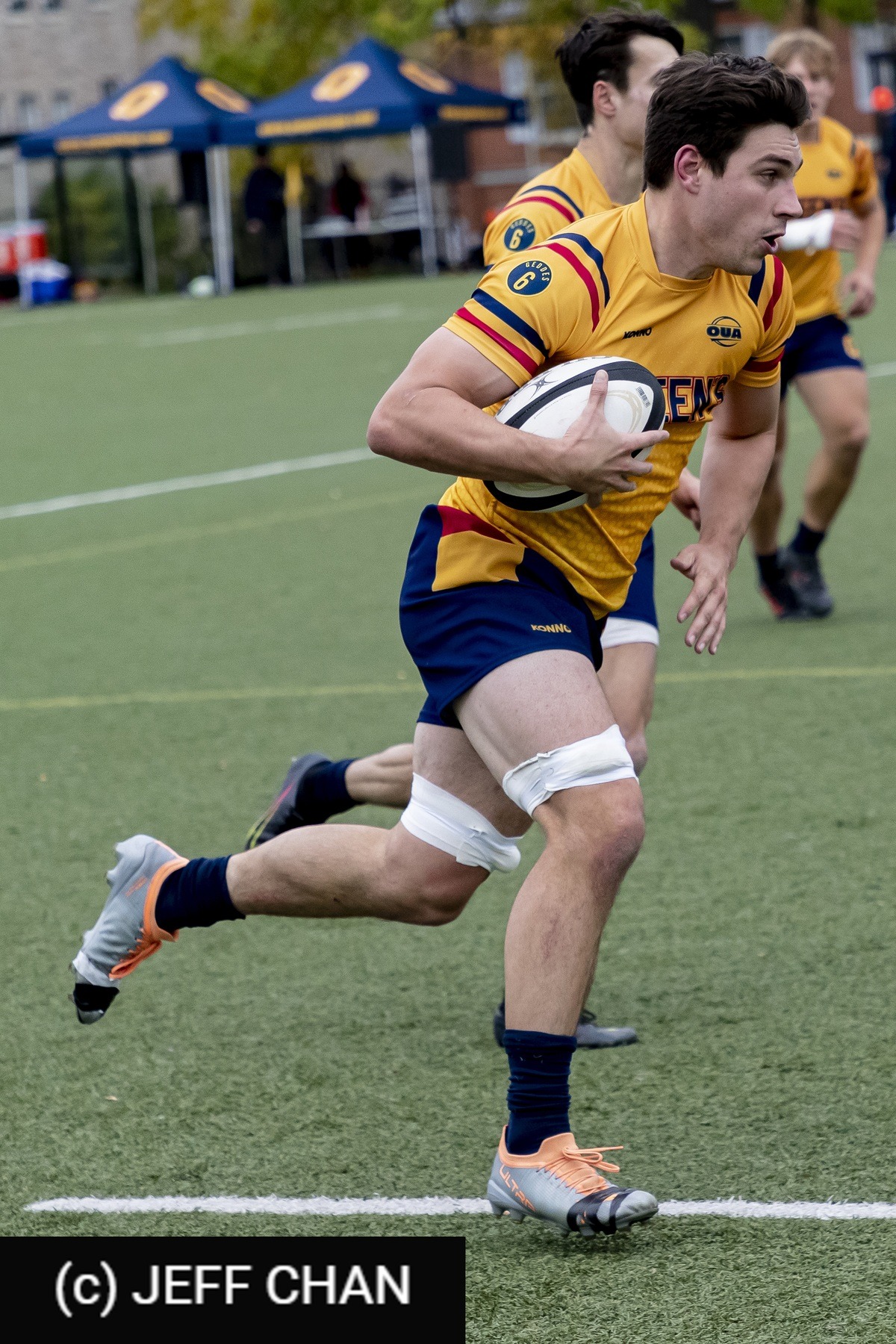  Queen's University - Brock University - Rugby - OUA 2022 Queen's vs Brock (#OUA22QUBR10) Photo by: Jeff Chan | Siuxy Sports 2022-10-08