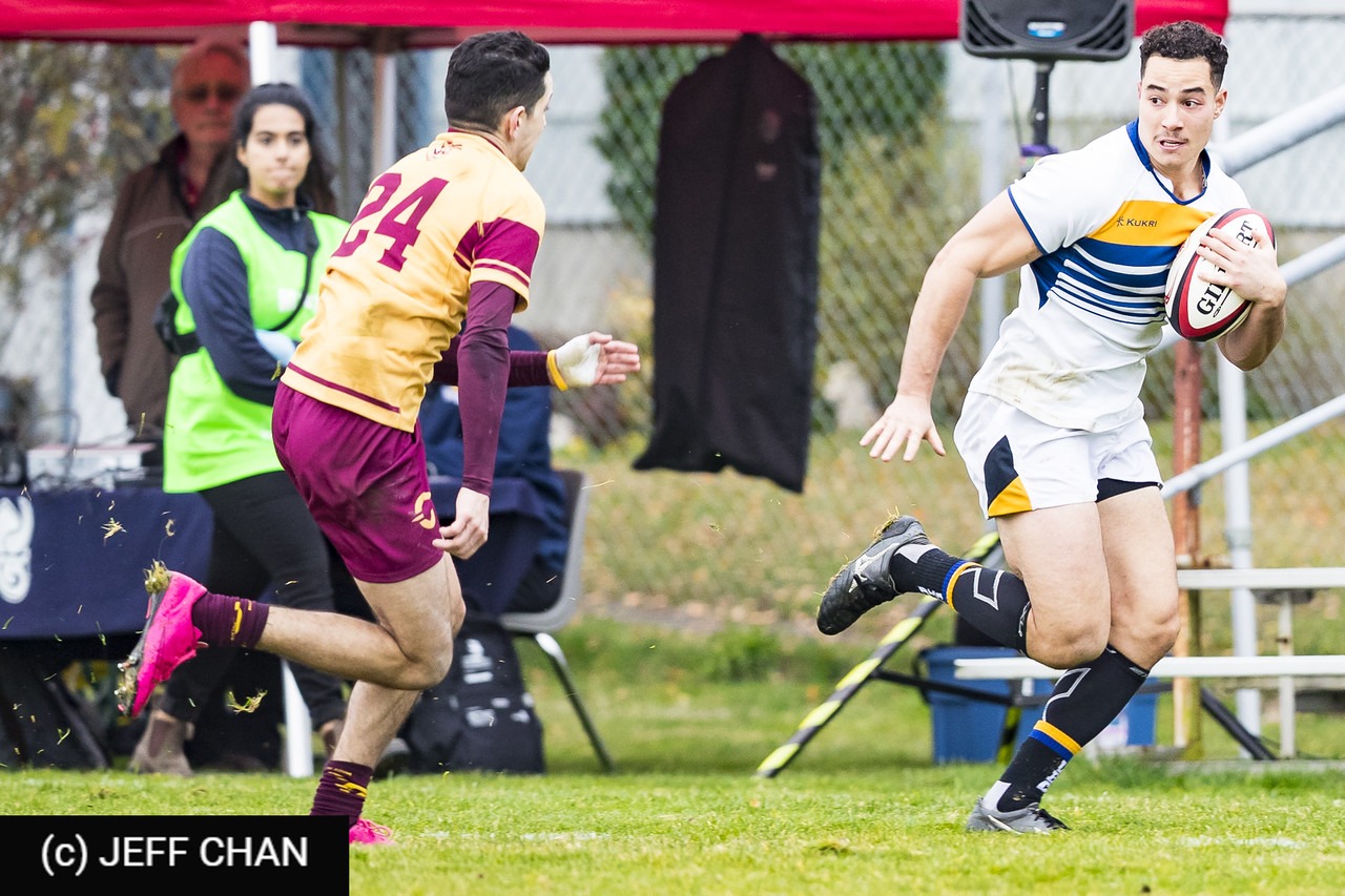 Elias ERGAS -  University of British Columbia - Université Concordia - Rugby - CANUMENS 2018 - U British Columbia vs Concordia U by Jeff Chan (#CANUMENS1803) Photo by: Jeff Chan | Siuxy Sports 2018-11-21