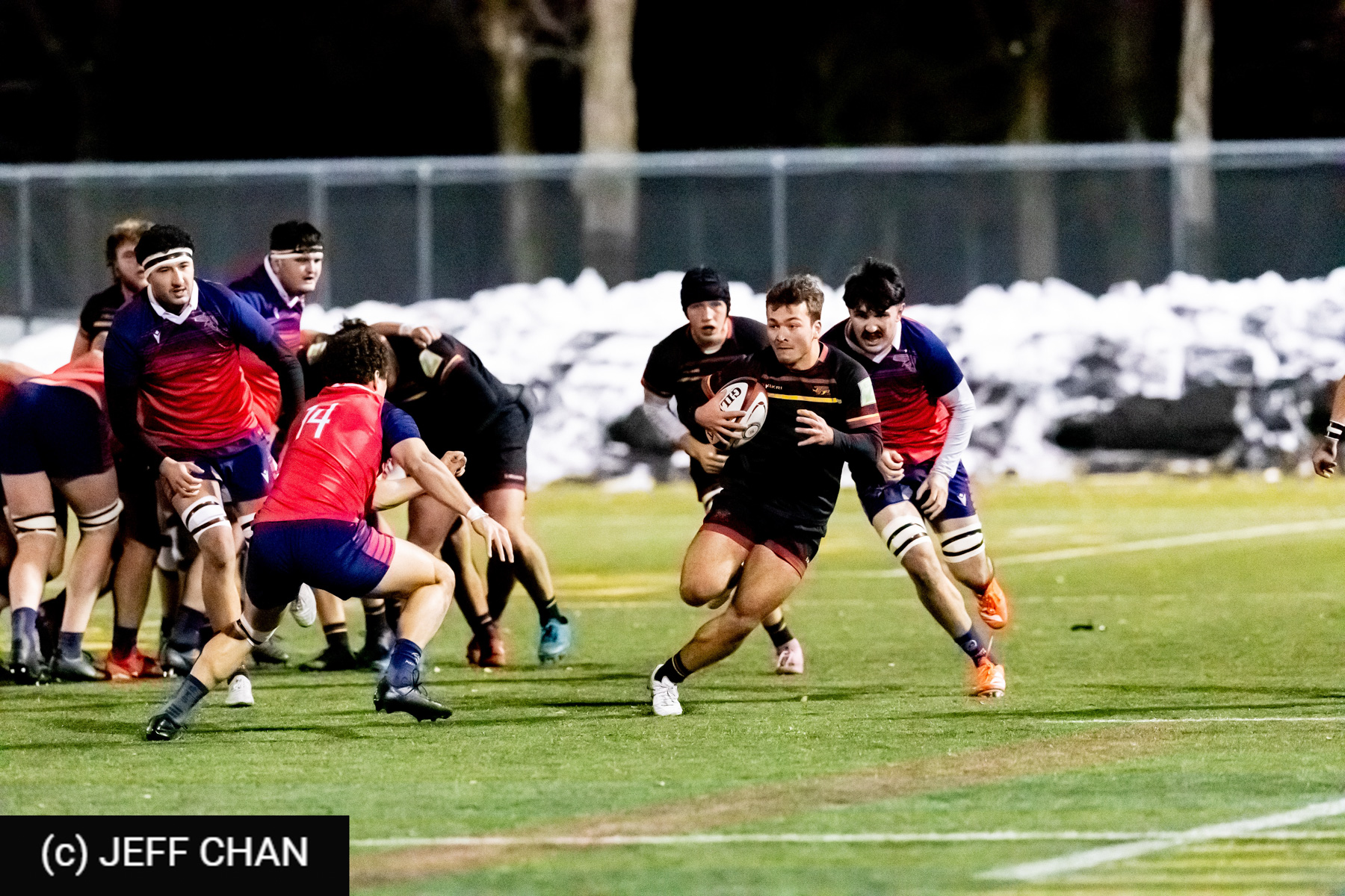 Xabi CHRIT -  ÉTS (École de technologie supérieure) - University of Guelph - Rugby - CANUMENS 2025 - École de Technologie Supérieure vs University of Guelph - Game#12 Final by Jeff Chan (#CANUMENS2582) Photo by: Jeff Chan | Siuxy Sports 2025-11-16