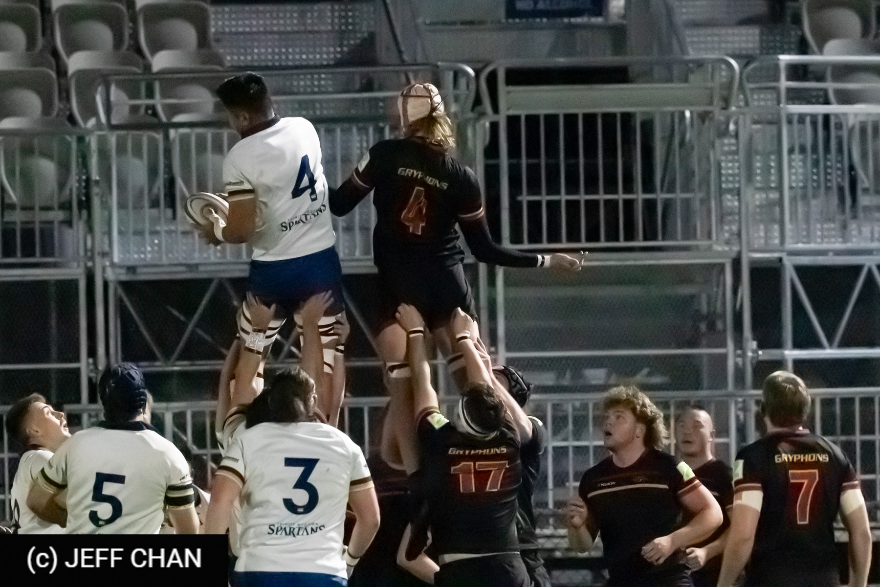  University of Guelph - Trinity Western University - Rugby - CANUMENS 2023 - Quarter final - Guelph vs Trinity Western by Jeff Chan (#CANUMENS2302) Photo by: Jeff Chan | Siuxy Sports 2023-11-15
