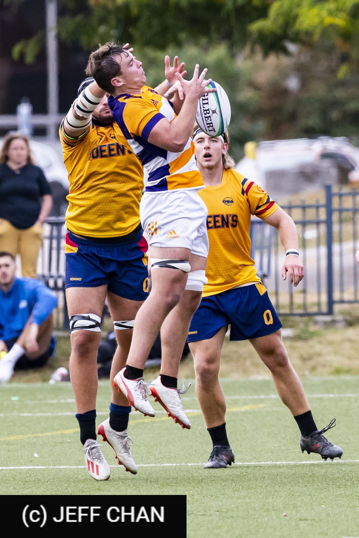  Queen's University - Wilfrid Laurier University - Rugby - OUA 2023 Queen's vs Laurier (#OUA23QULA09) Photo by: Jeff Chan | Siuxy Sports 2023-09-23