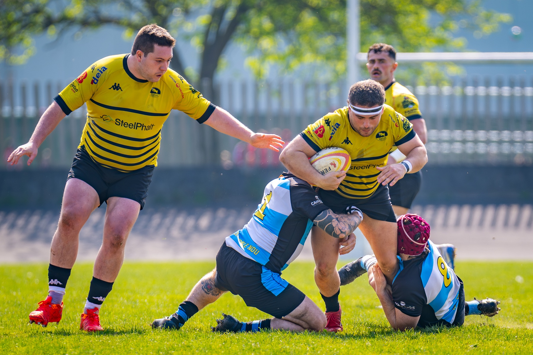  Getxo Artea Rugby Taldea - Club Natació Poble Nou - Rugby - FER 2026 - Liga de Ascenso a Elite - Getxo vs Poble Nou (#FER26AEGPN3) Photo by: Fredy Monfoto | Siuxy Sports 2026-03-22