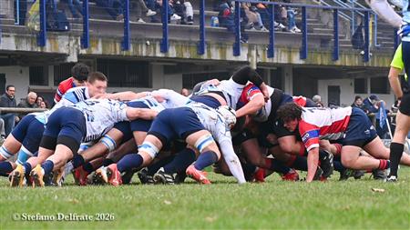 FIR 2026 - Serie B - Brixia Rugby vs Rugby Rovato