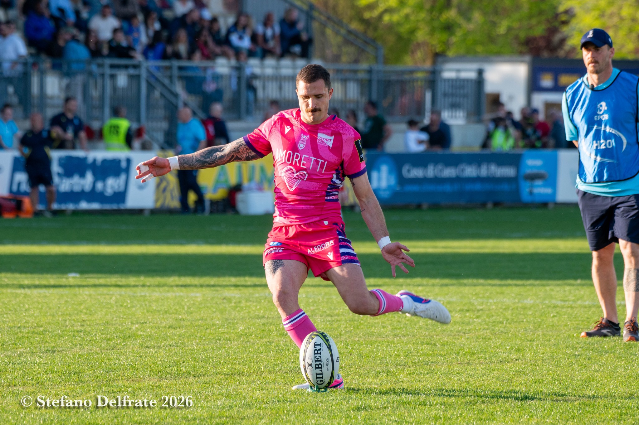  Zebre Parma - Section Paloise - Rugby - EPCR Challenge Cup 2025-2026 - Zebre Parma vs Section Paloise (#EPCR26ZPSP4) Photo by: Stefano Delfrate | Siuxy Sports 2026-04-05