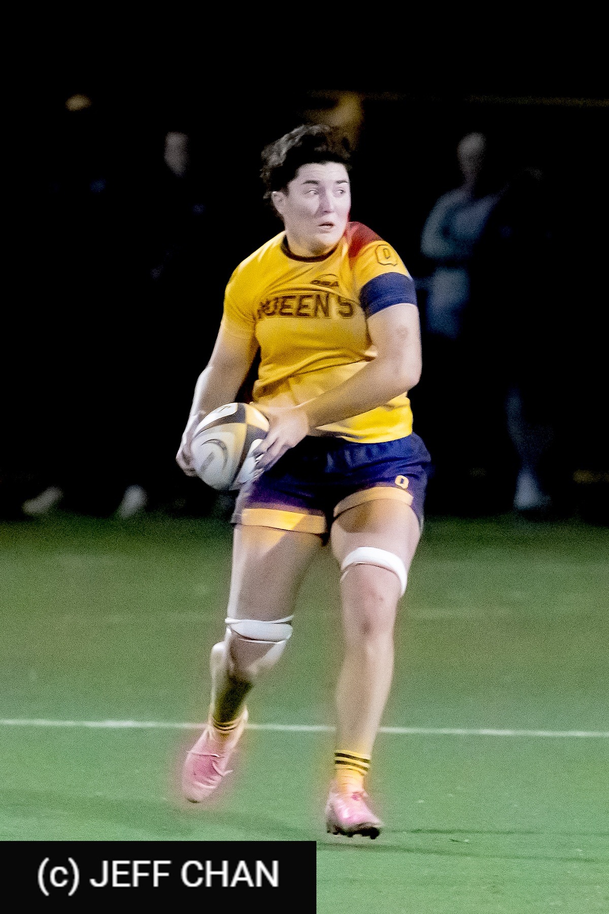  Queen's University - University of Guelph - Rugby - OUA 2024 Queen's (W) vs Guelph (#OUW24QWGU10) Photo by: Jeff Chan | Siuxy Sports 2024-10-25