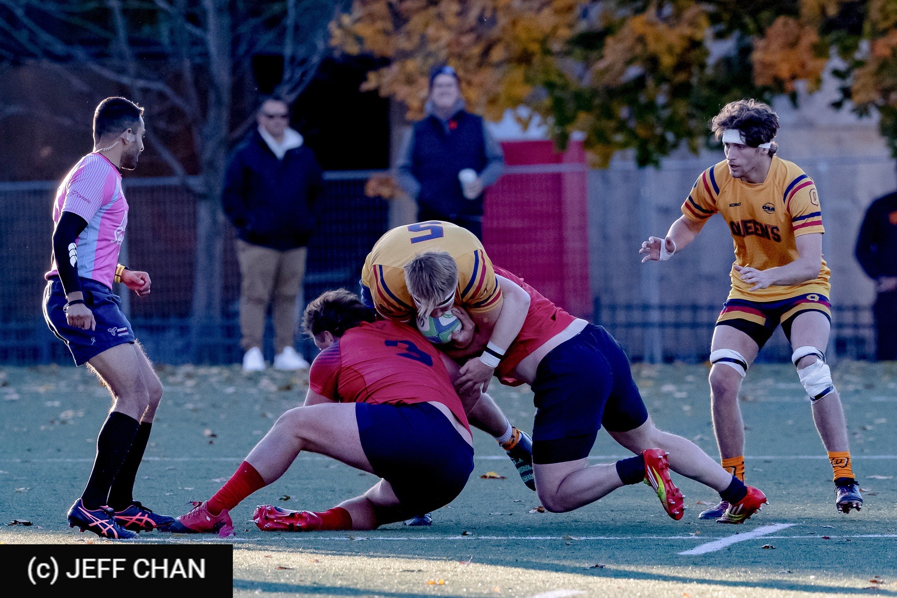  Queen's University - Brock University - Rugby - OUA 2024 Queen's vs Brock (#OUA24QUBR10) Photo by: Jeff Chan | Siuxy Sports 2024-10-26
