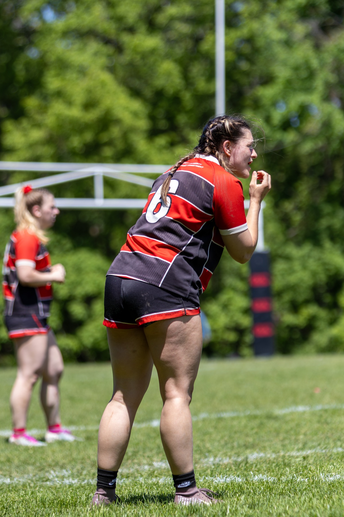  Beaconsfield Rugby Football Club - Sainte-Anne-de-Bellevue RFC - Rugby - RQ 2026 - Super Ligue Fém - Beaconsfield vs Ste-Anne-de-Bellevue (#RQ26SLFBRSA5) Photo by: Erin Jefferies | Siuxy Sports 2026-05-30