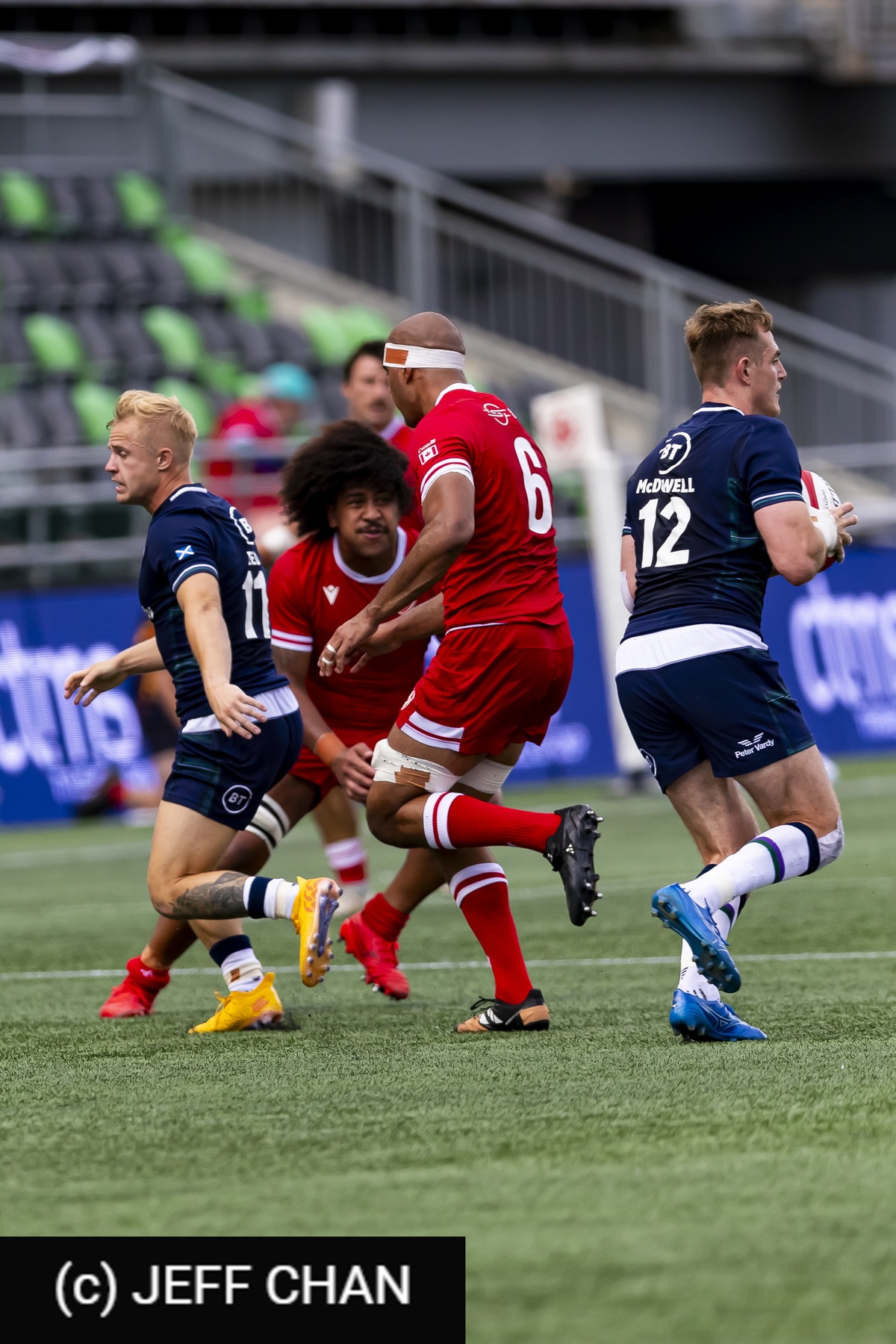  Canada Rugby XV M - Scotland national rugby union team - Rugby - Canada vs Scotland - 2024 TD Place - Post Game - by Jeff Chan (#CANSCO240709) Photo by: Jeff Chan | Siuxy Sports 2024-07-06