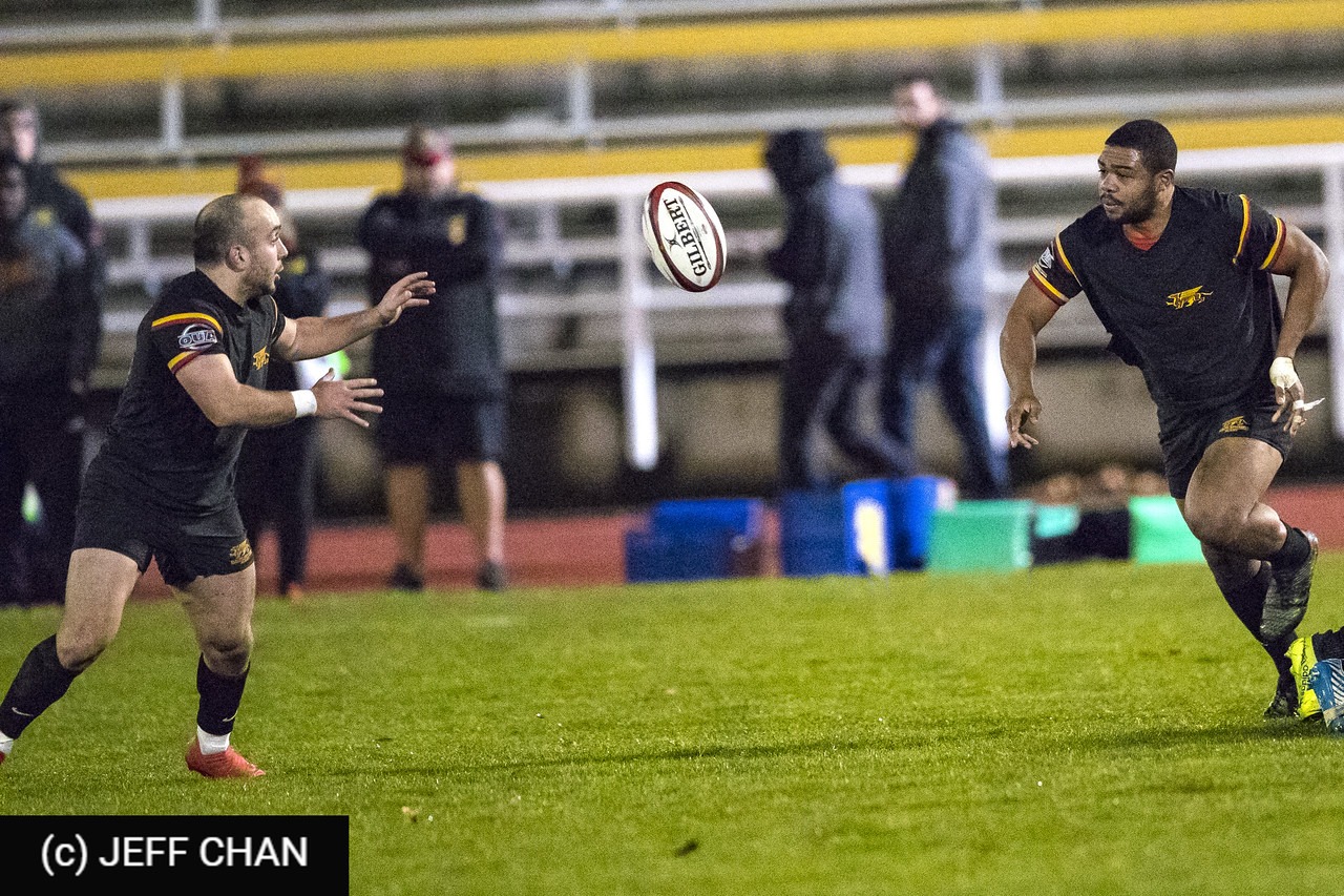 Marcello WAINWRIGHT -  University of Guelph - Université Concordia - Rugby - CANUMENS 2018 - U Guelph vs Concordia U by Jeff Chan (#CANUMENS1801) Photo by: Jeff Chan | Siuxy Sports 2018-11-23