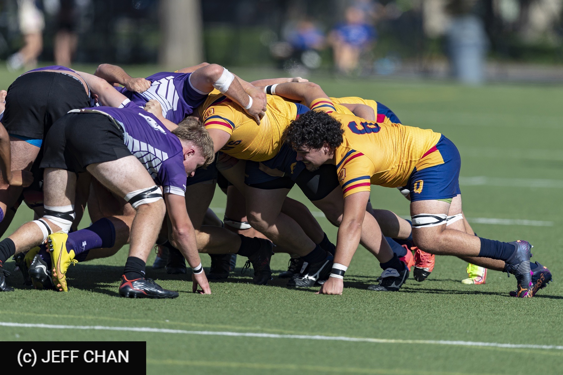  Queen's University - University of Western Ontario - Rugby - OUA 2022 Queen's vs Western (#OUA22QUWE09) Photo by: Jeff Chan | Siuxy Sports 2022-09-24