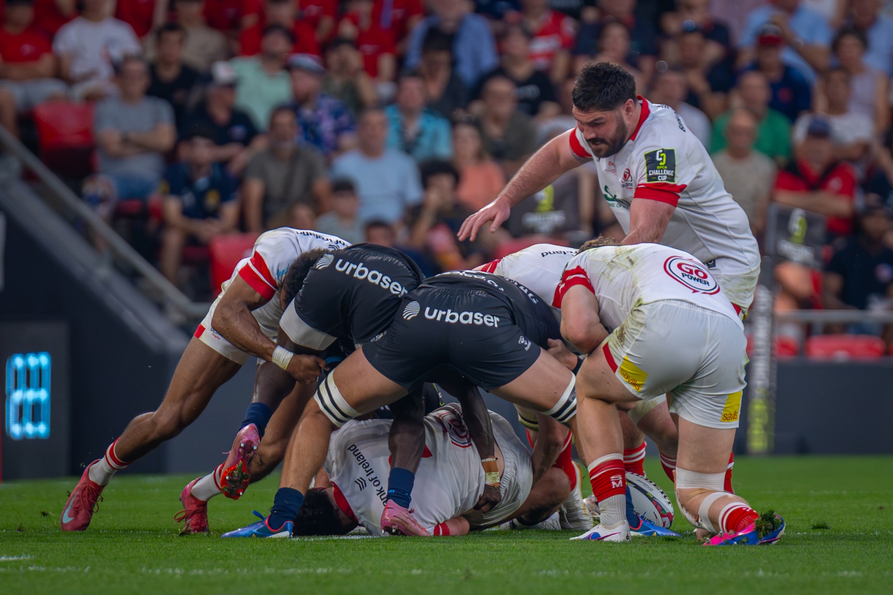  Montpellier Hérault Rugby - Ulster Rugby - Rugby - EPCR Challenge Cup 2026 - Montpellier vs Ulster (#EPCR26MOUL5) Photo by: Fredy Monfoto | Siuxy Sports 2026-05-22