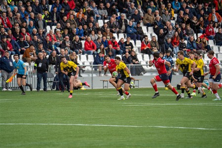 FFR 2024 - SO de Chambéry Rugby vs CA Périgueux