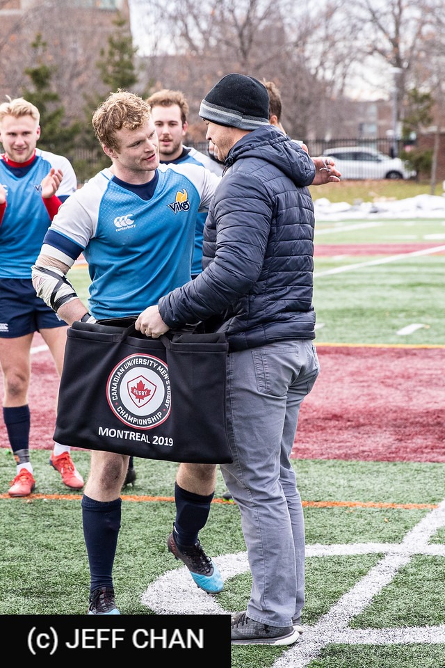 Spencer COOPER - Ethan HAGER -  University of British Columbia - University of Victoria - Rugby - CANUMENS 2019 - U British Columbia vs U Victoria - Gold Game by Jeff Chan (#CANUMENS1908) Photo by: Jeff Chan | Siuxy Sports 2019-11-24