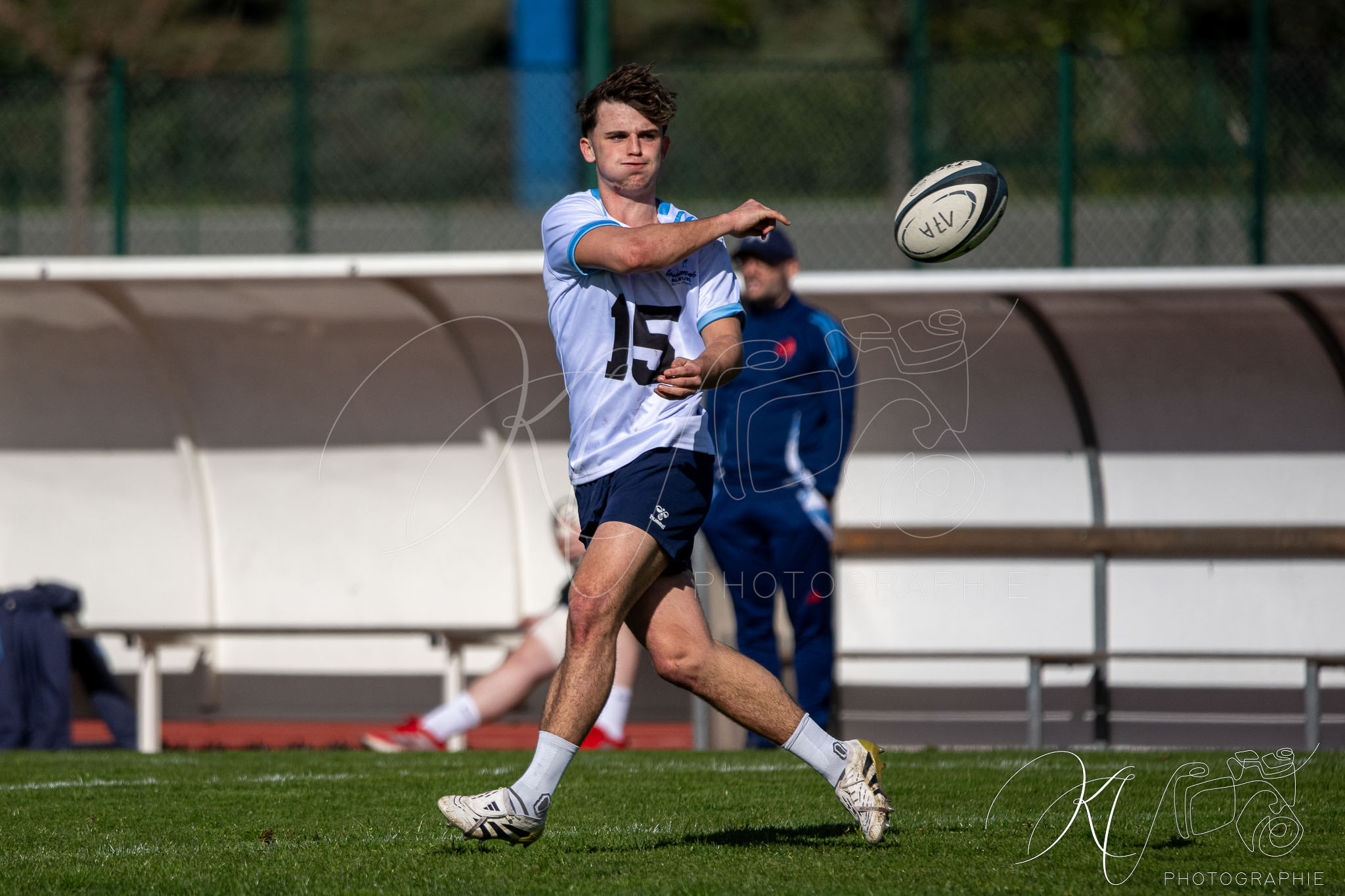  Équipe U-17 de France de rugby à XV -  - Rugby - FFR 2026 - Générations bleues 2026 - M17 (#FFR26GB26M17) Photo by: Karine Valentin | Siuxy Sports 2026-02-14