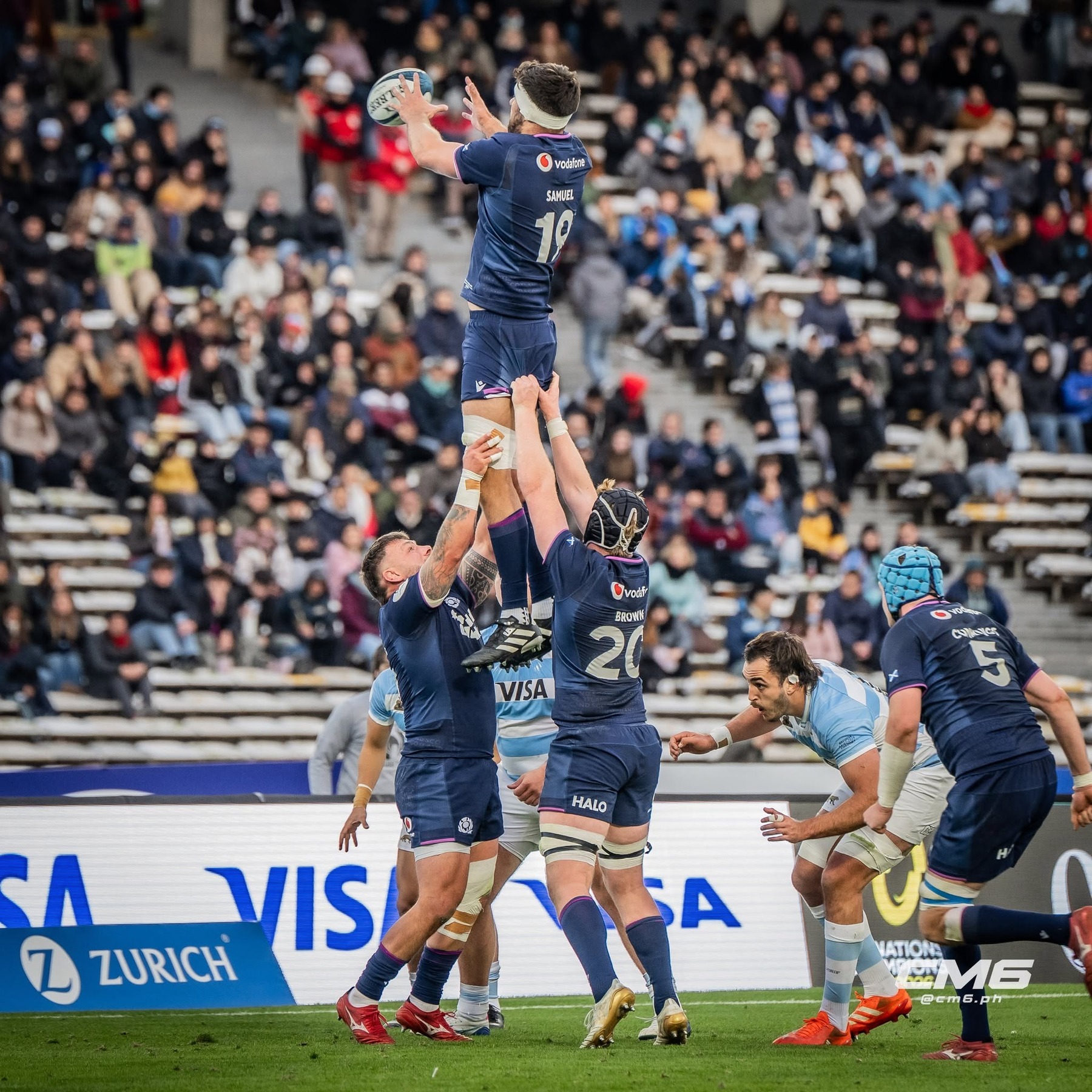  Selección Argentina de Rugby XV - Scotland national rugby union team - Rugby - Nations Championship 2026 - Argentina vs Escocia (#NC26ARSC1) Photo by: Christian Mas | Siuxy Sports 2026-07-04