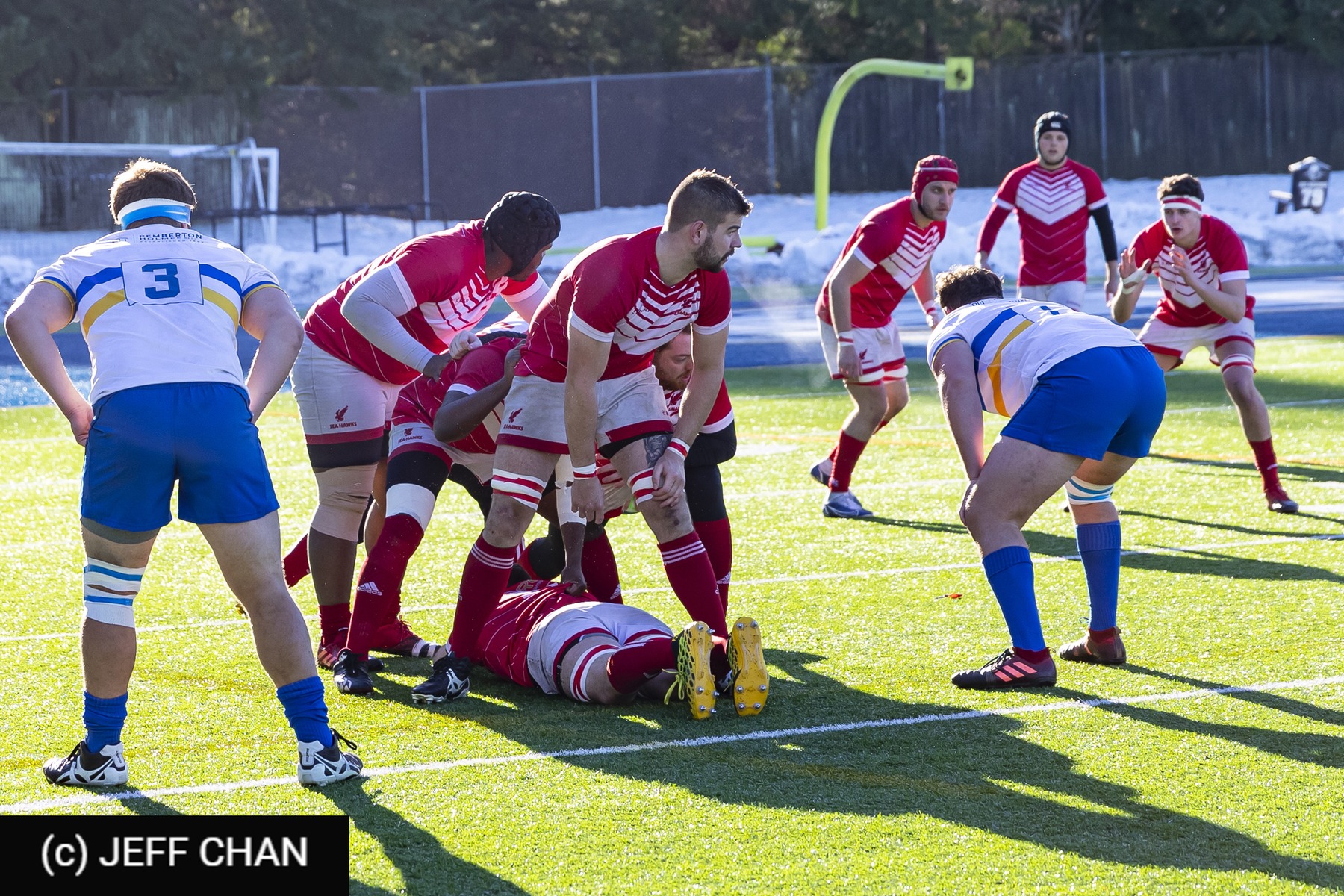  University of Victoria - Memorial University of Newfoundland - Rugby - CANUMENS 2022 - U Victoria vs Memorial U -  by Jeff Chan (#CANUMENS2209) Photo by: Jeff Chan | Siuxy Sports 2022-12-04