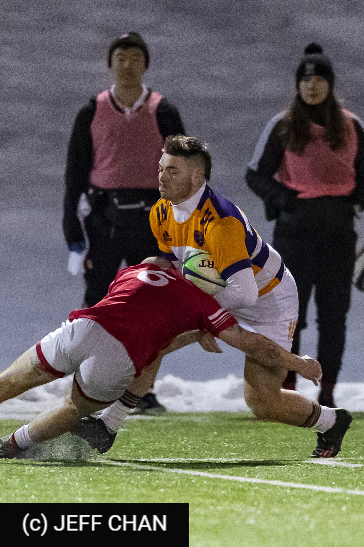  Wilfrid Laurier University - Université McGill - Rugby - CANUMENS 2022 - W Laurier U vs McGill U -  by Jeff Chan (#CANUMENS2204) Photo by: Jeff Chan | Siuxy Sports 2022-11-30