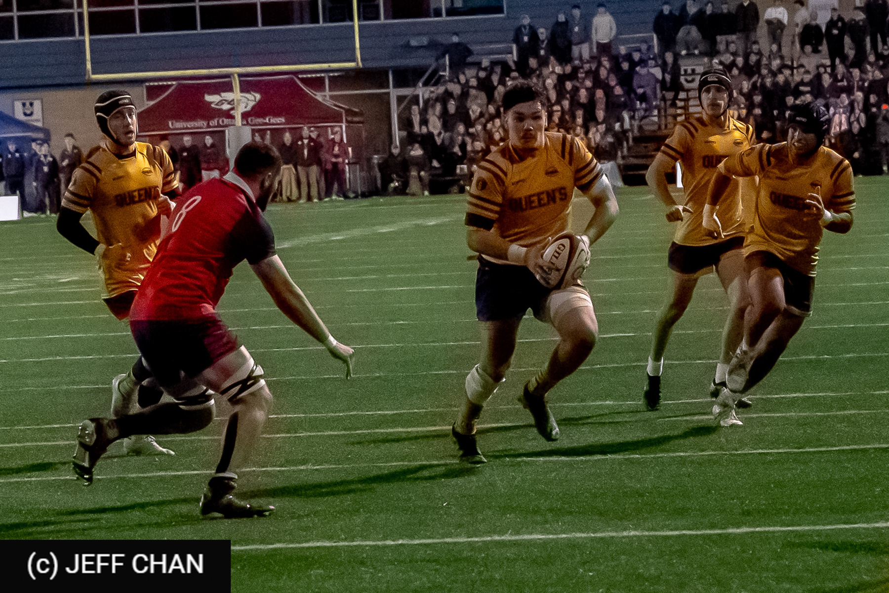  ÉTS (École de technologie supérieure) - Queen's University - Rugby - CANUMENS 2024 - Final - ETS vs Queen's by Jeff Chan (#CANUMENS2412) Photo by: Jeff Chan | Siuxy Sports 2024-11-17