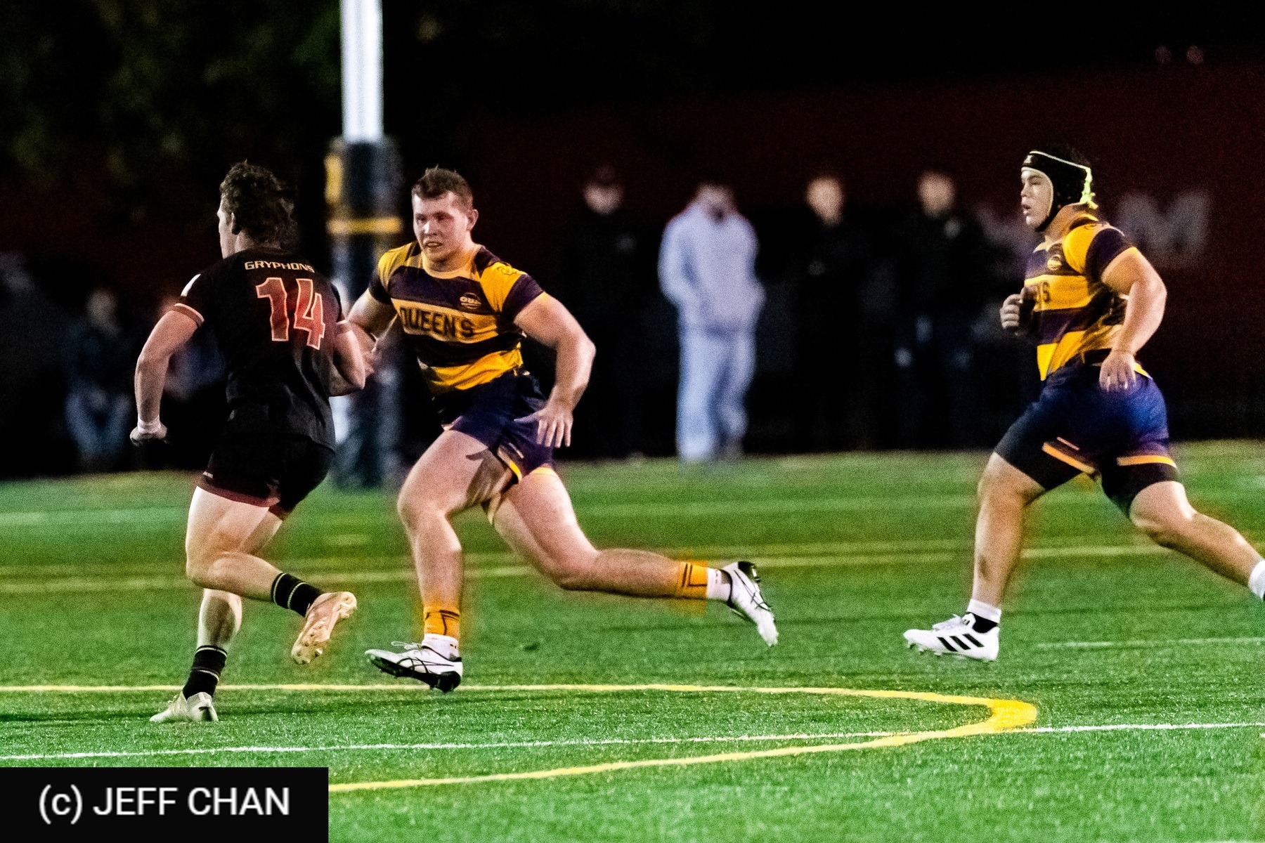  Queen's University - University of Guelph - Rugby - OUA 2025 Queen's vs Guelph (#OUA25QUGU10) Photo by: Jeff Chan | Siuxy Sports 2025-10-10
