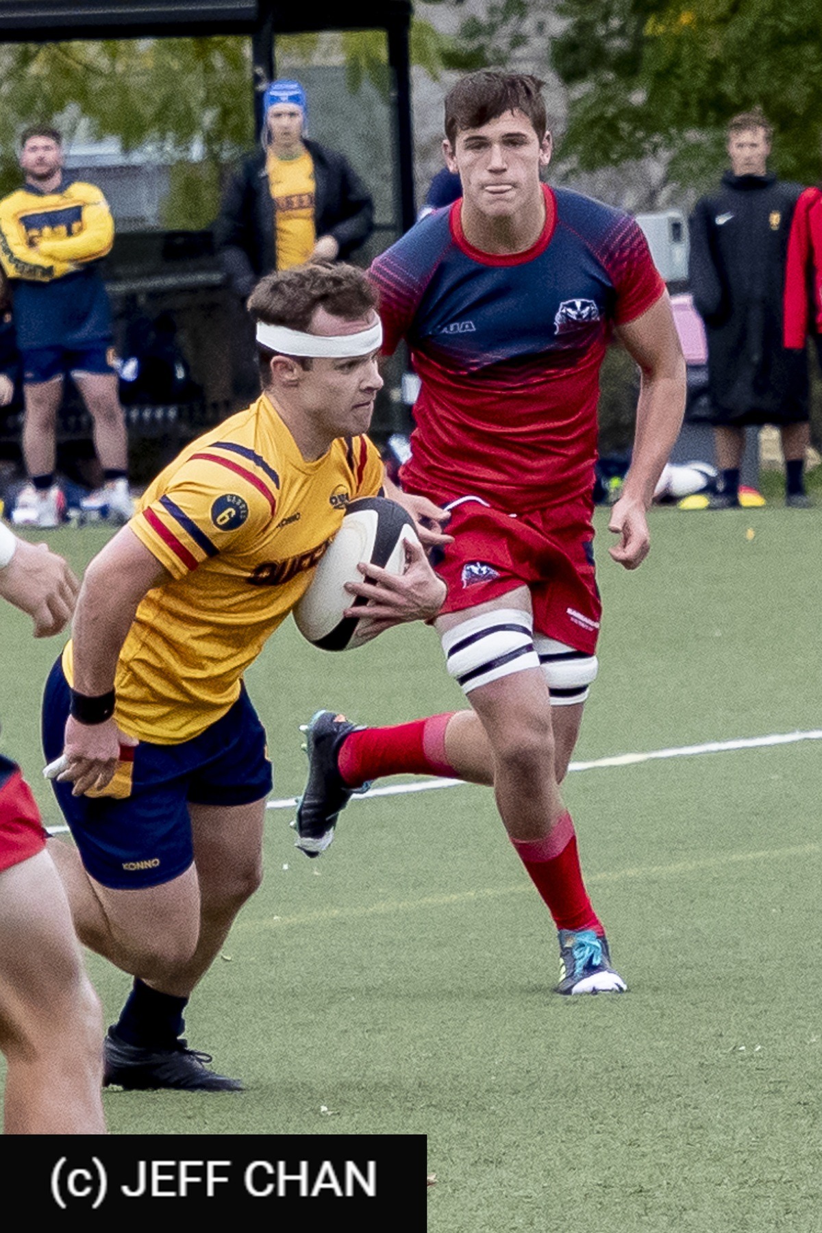  Queen's University - Brock University - Rugby - OUA 2022 Queen's vs Brock (#OUA22QUBR10) Photo by: Jeff Chan | Siuxy Sports 2022-10-08