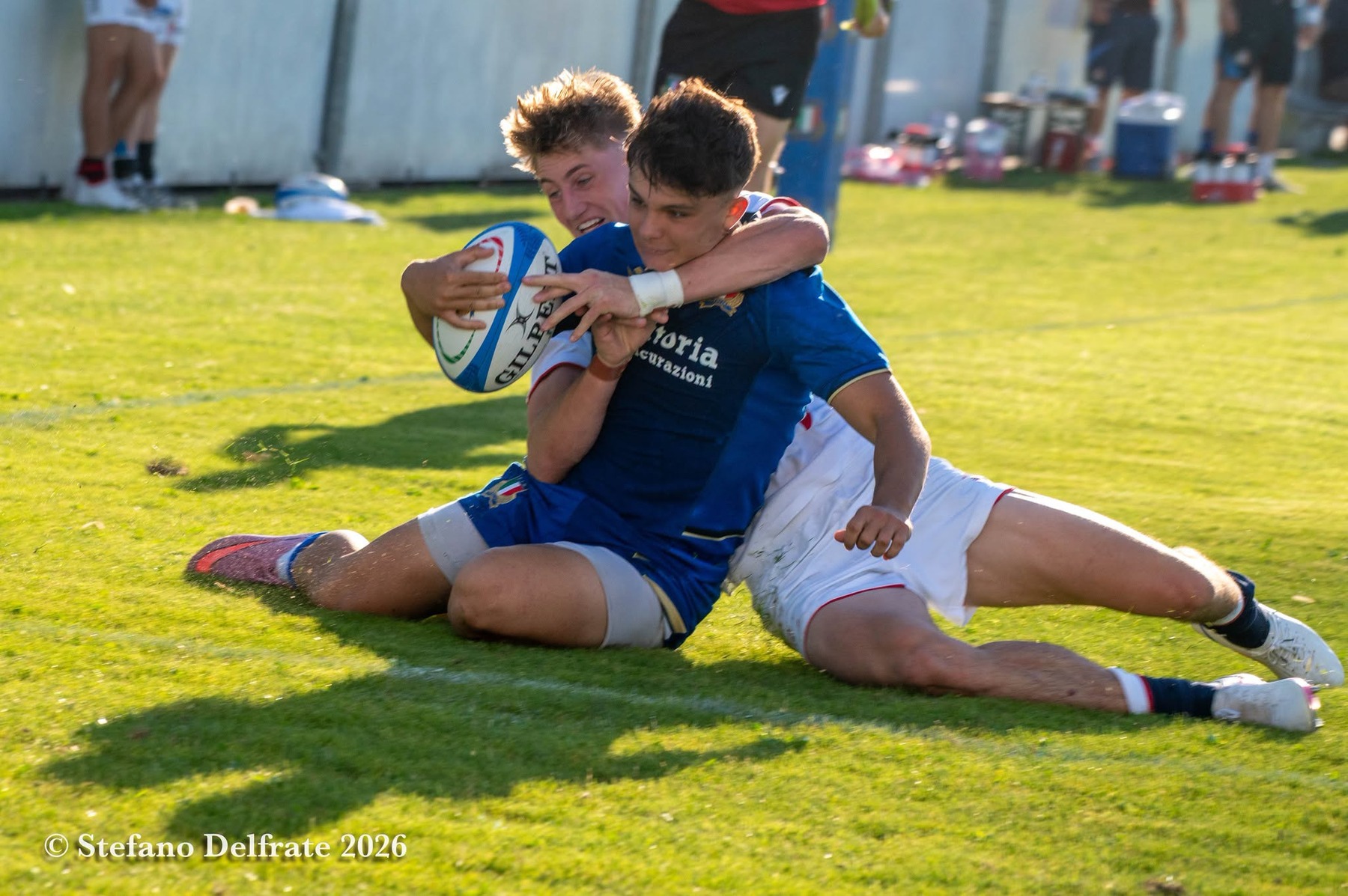  Nazionale di Rugby Italia U-20 - England U-20 national rugby union team - Rugby - Rugby 2026 U-20 - Italia vs England (#R26U20ITEN6) Photo by: Stefano Delfrate | Siuxy Sports 2026-06-12