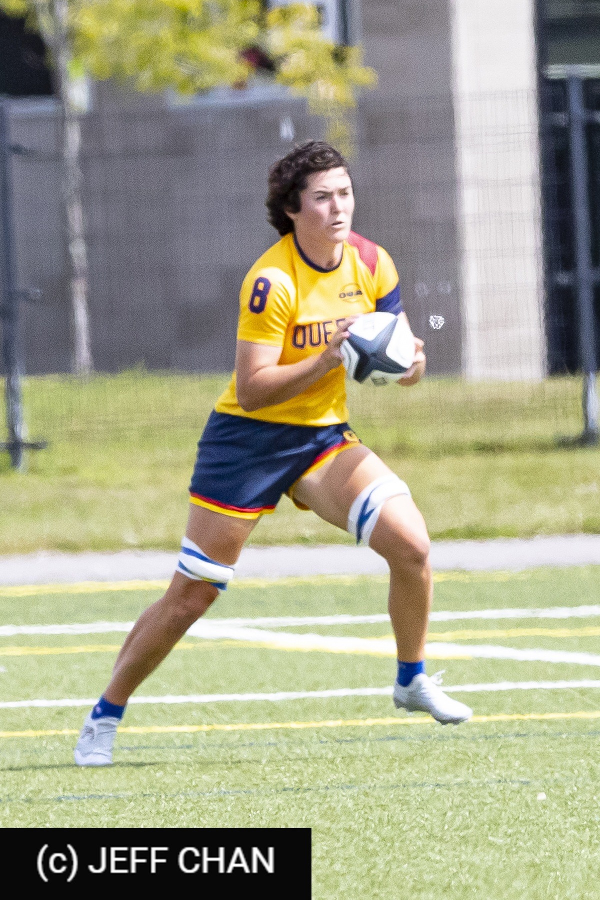  Queen's University - Trent University - Rugby - OUA 2023 Queen's (W) vs Trent (#OUW23QWTR09) Photo by: Jeff Chan | Siuxy Sports 2023-09-02