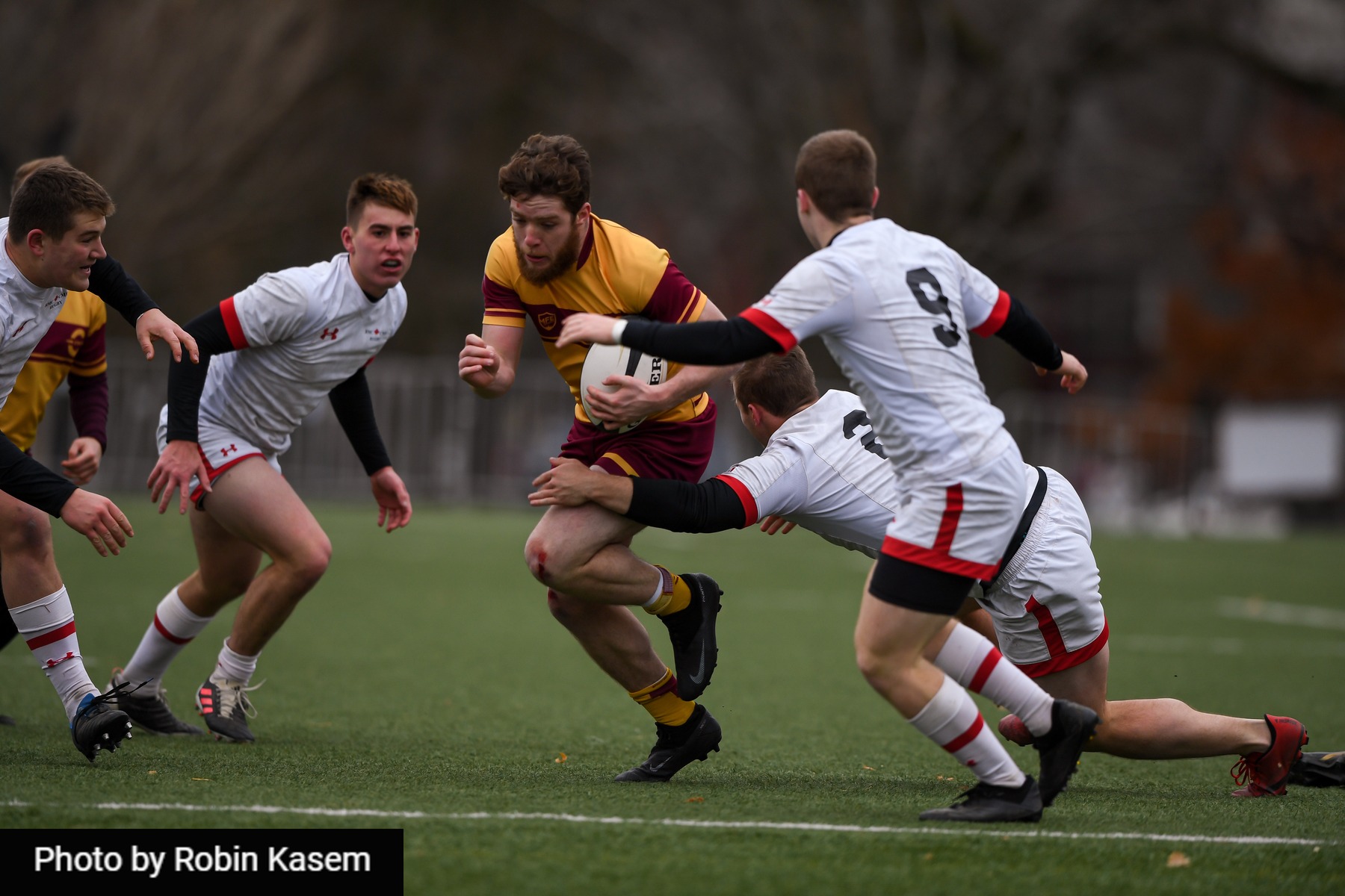 Joshua SMITH -  Université Concordia - Royal Military College of Canada - Rugby - CANUMENS 2021 - Concordia U vs RMC of Canada by Jeff Chan (#CANUMENS2106) Photo by: Jeff Chan | Siuxy Sports 2021-11-26