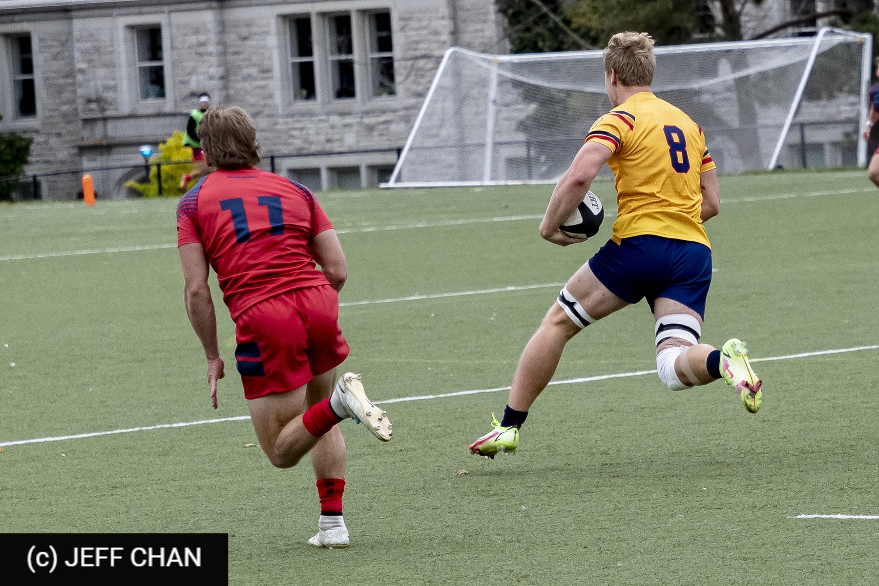  Queen's University - Brock University - Rugby - OUA 2022 Queen's vs Brock (#OUA22QUBR10) Photo by: Jeff Chan | Siuxy Sports 2022-10-08