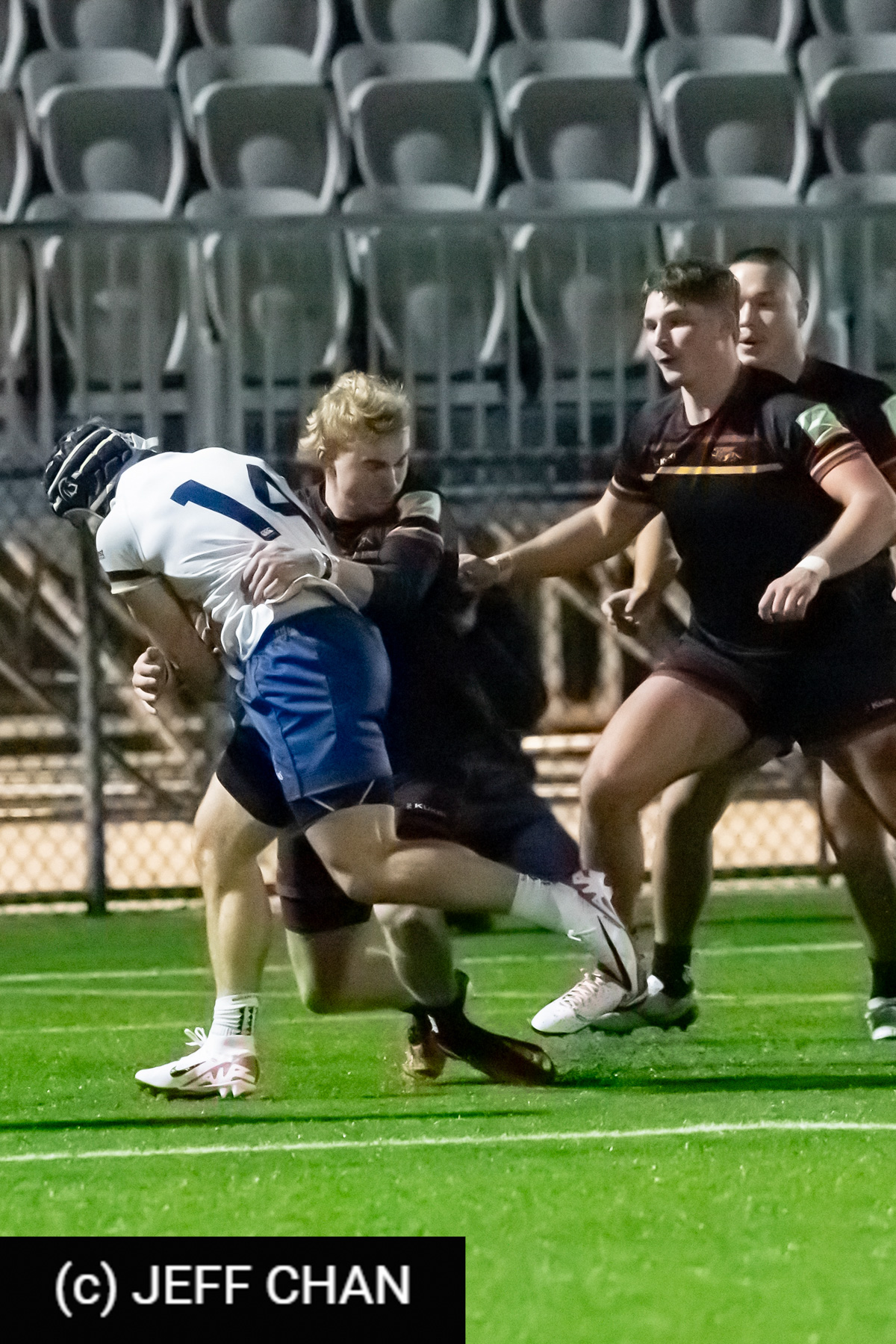  University of Guelph - Trinity Western University - Rugby - CANUMENS 2023 - Quarter final - Guelph vs Trinity Western by Jeff Chan (#CANUMENS2302) Photo by: Jeff Chan | Siuxy Sports 2023-11-15