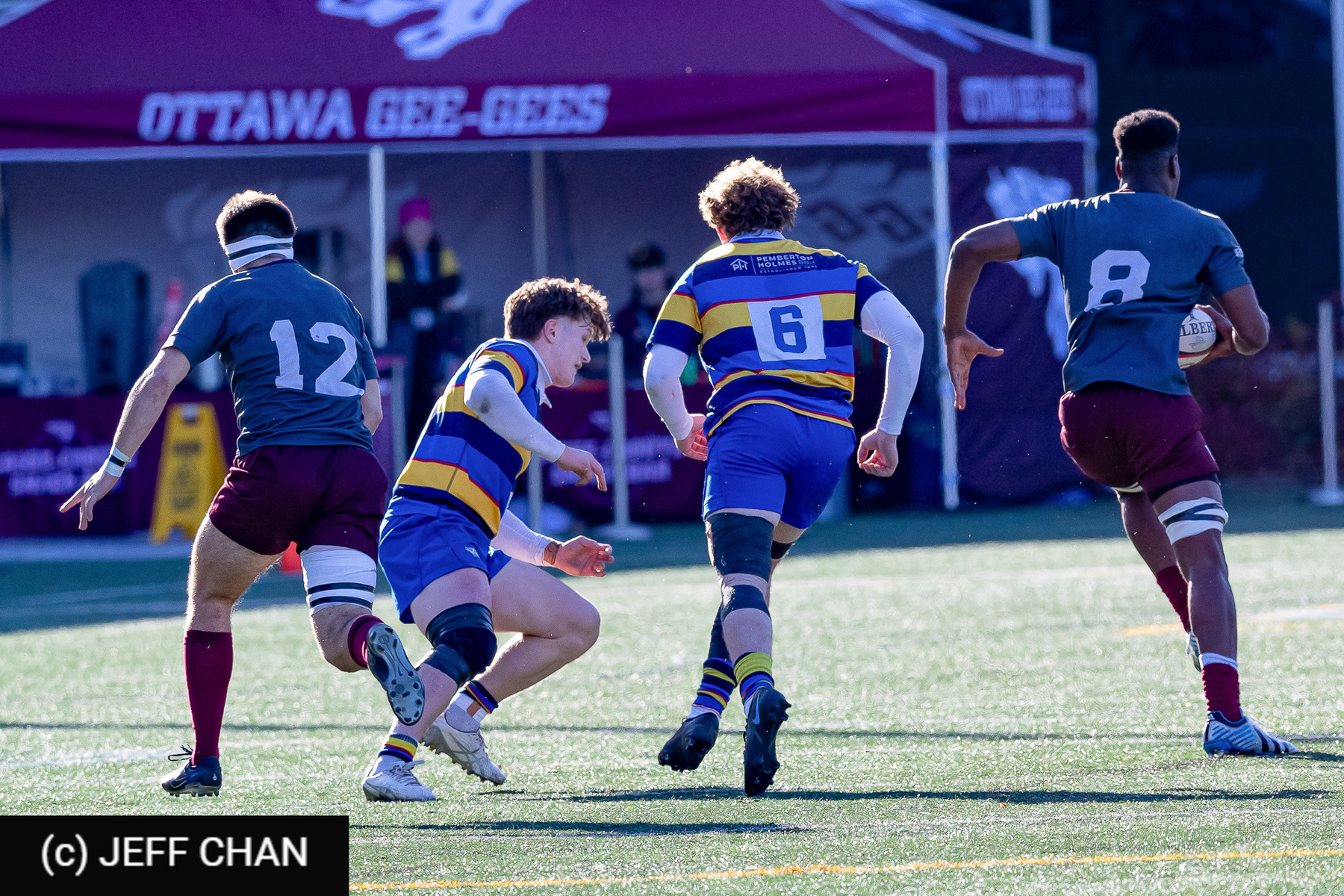  Université Ottawa - University of Victoria - Rugby - CANUMENS 2024 - Consolation Semi - Ottawa vs UVic by Jeff Chan (#CANUMENS2406) Photo by: Jeff Chan | Siuxy Sports 2024-11-15