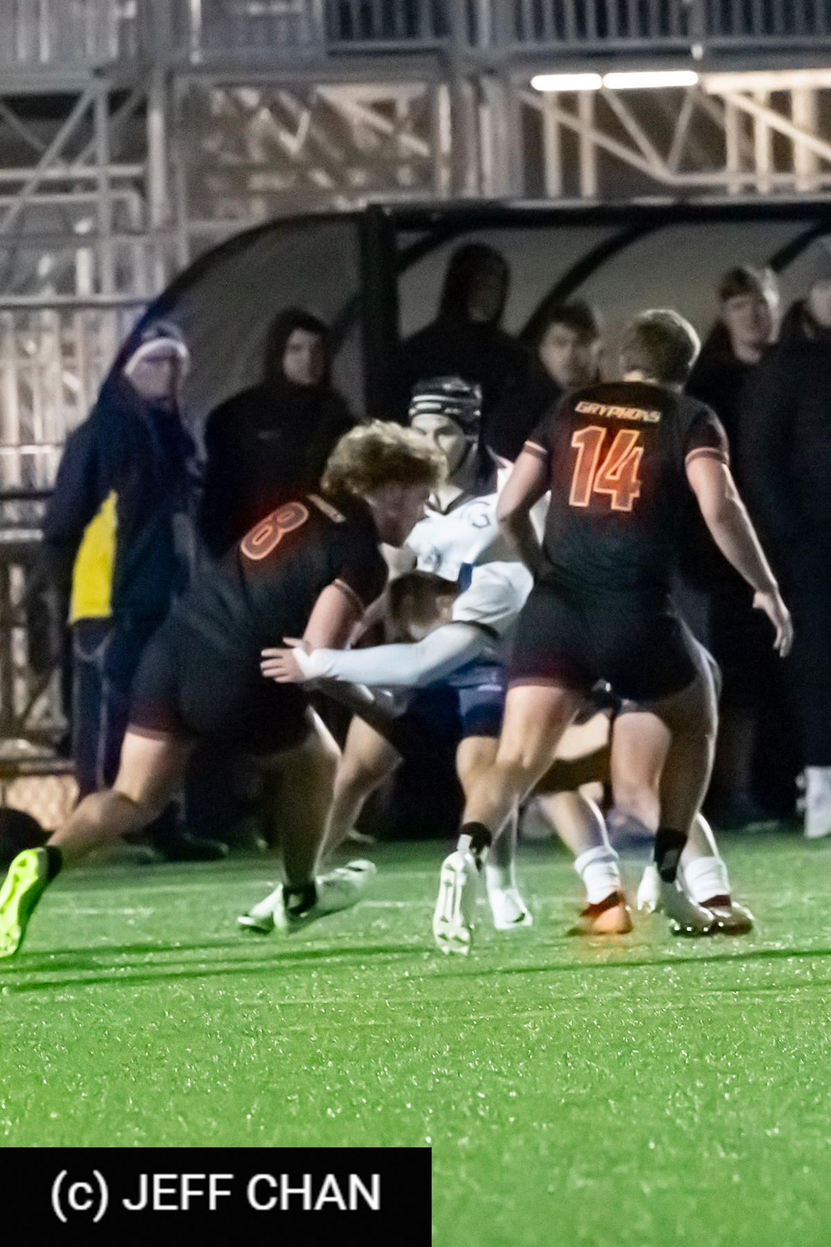  University of Guelph - Trinity Western University - Rugby - CANUMENS 2023 - Quarter final - Guelph vs Trinity Western by Jeff Chan (#CANUMENS2302) Photo by: Jeff Chan | Siuxy Sports 2023-11-15