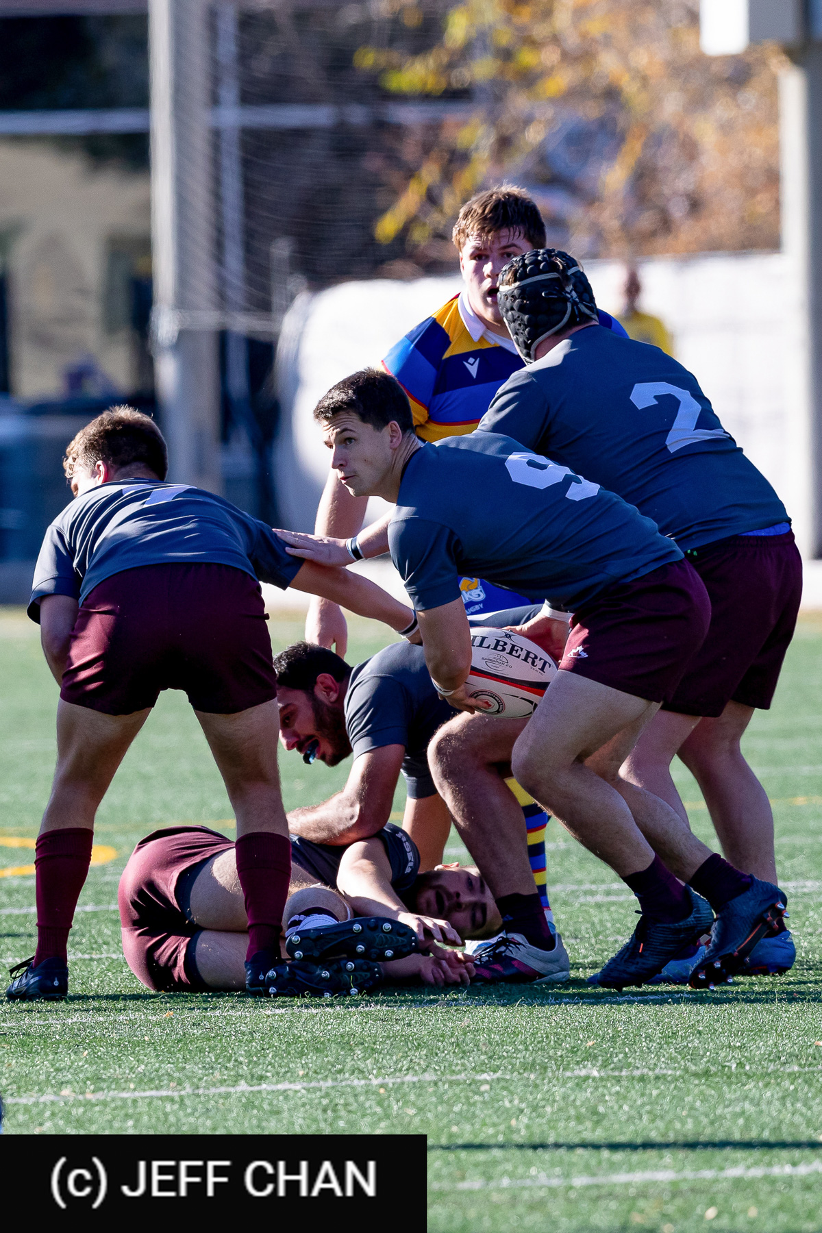  Université Ottawa - University of Victoria - Rugby - CANUMENS 2024 - Consolation Semi - Ottawa vs UVic by Jeff Chan (#CANUMENS2406) Photo by: Jeff Chan | Siuxy Sports 2024-11-15