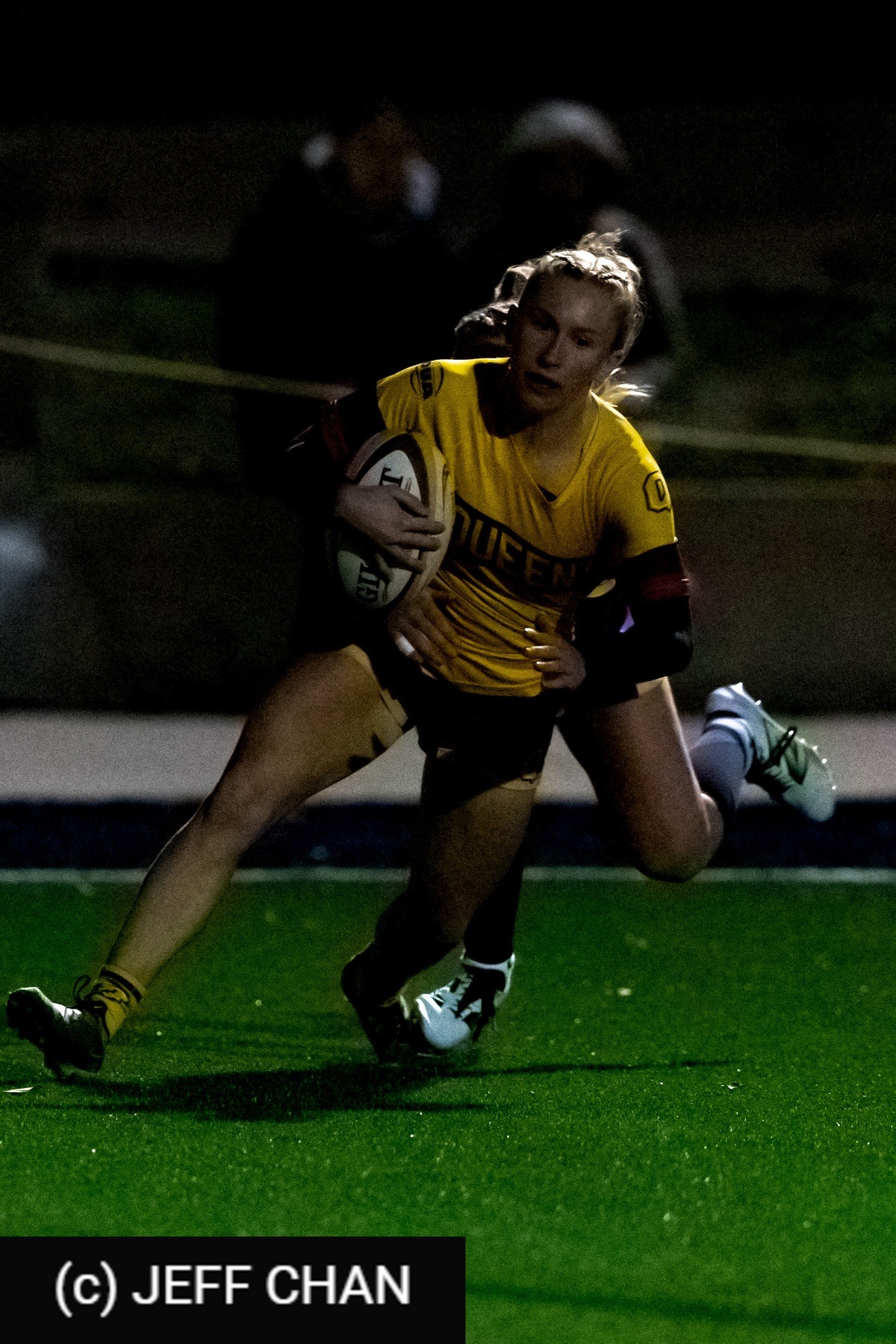  Queen's University - Wilfrid Laurier University - Rugby - OUA 2025 Queen's (W) vs Laurier (#OUW25QWLA10) Photo by: Jeff Chan | Siuxy Sports 2025-10-17