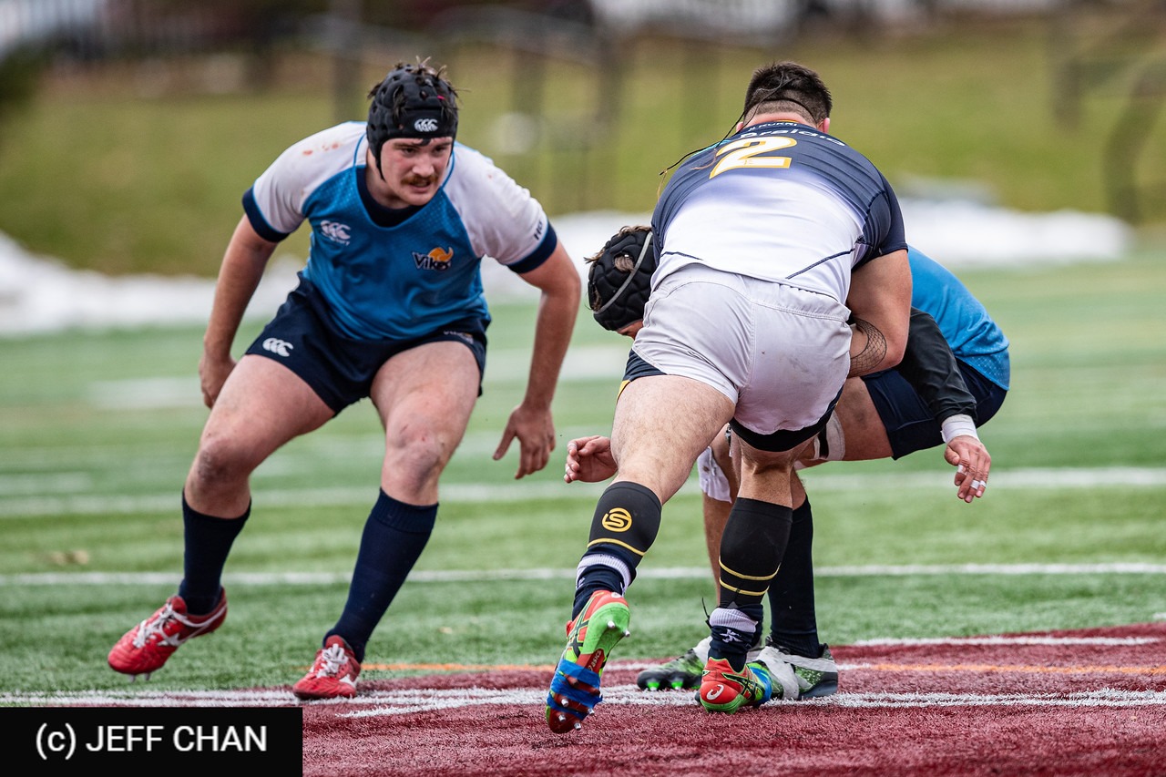  University of British Columbia - University of Victoria - Rugby - CANUMENS 2019 - U British Columbia vs U Victoria - Gold Game by Jeff Chan (#CANUMENS1908) Photo by: Jeff Chan | Siuxy Sports 2019-11-24