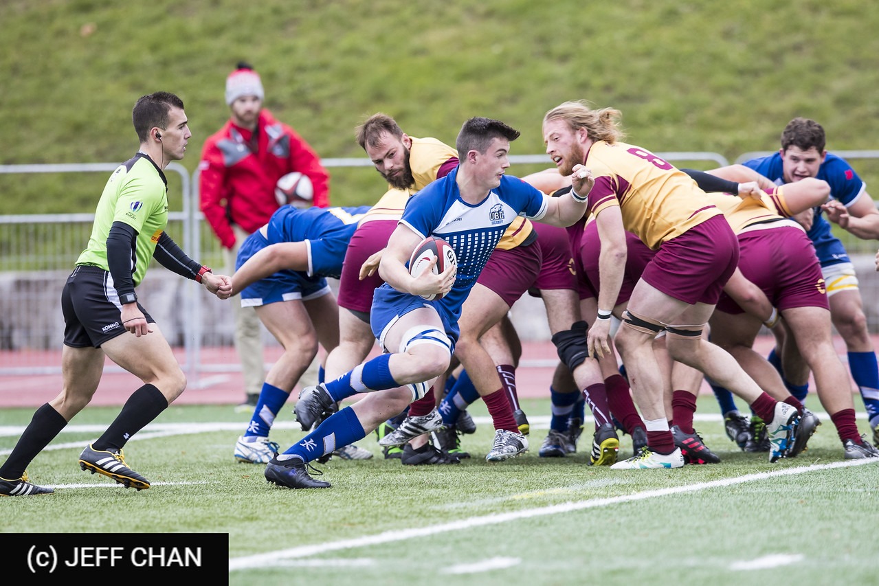  University of British Columbia - Université Concordia - Rugby - CANUMENS 2017 - Concordia U vs U British COlumbia - by Jeff Chan (#CANUMENS1704) Photo by: Jeff Chan | Siuxy Sports 2017-11-16