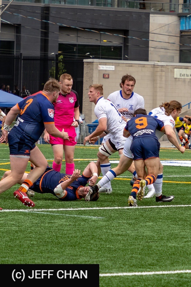  Toronto - New York - Rugby - MLR 2019 Toronto Arrows vs New York (#MLR19TONY06) Photo by: Jeff Chan | Siuxy Sports 2019-06-02