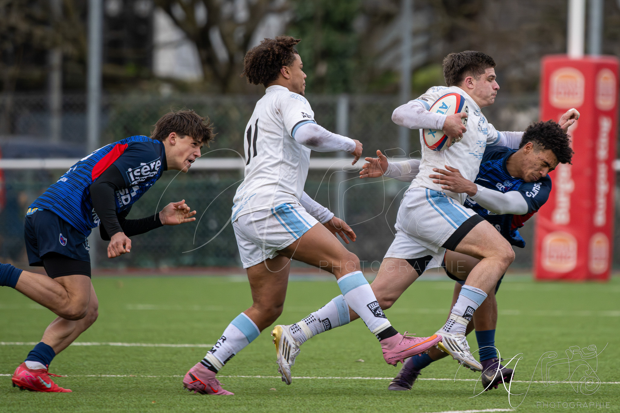  FC Grenoble Rugby - RC Massy - Rugby - FFR 2026 - Crabos - FC Grenoble vs RC Massy (#FFR26CFCGM3) Photo by: Karine Valentin | Siuxy Sports 2026-03-01