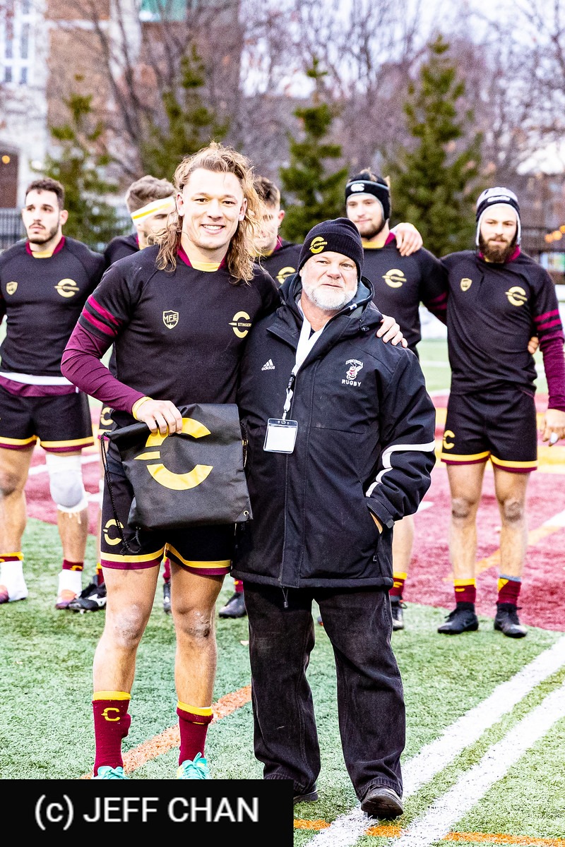 Thomas GOETZ - Zach PELLETIER -  University of British Columbia - Université Concordia - Rugby - CANUMENS 2019 - U British Columbia vs Concordia U - by Jeff Chan (#CANUMENS1906) Photo by: Jeff Chan | Siuxy Sports 2019-11-22