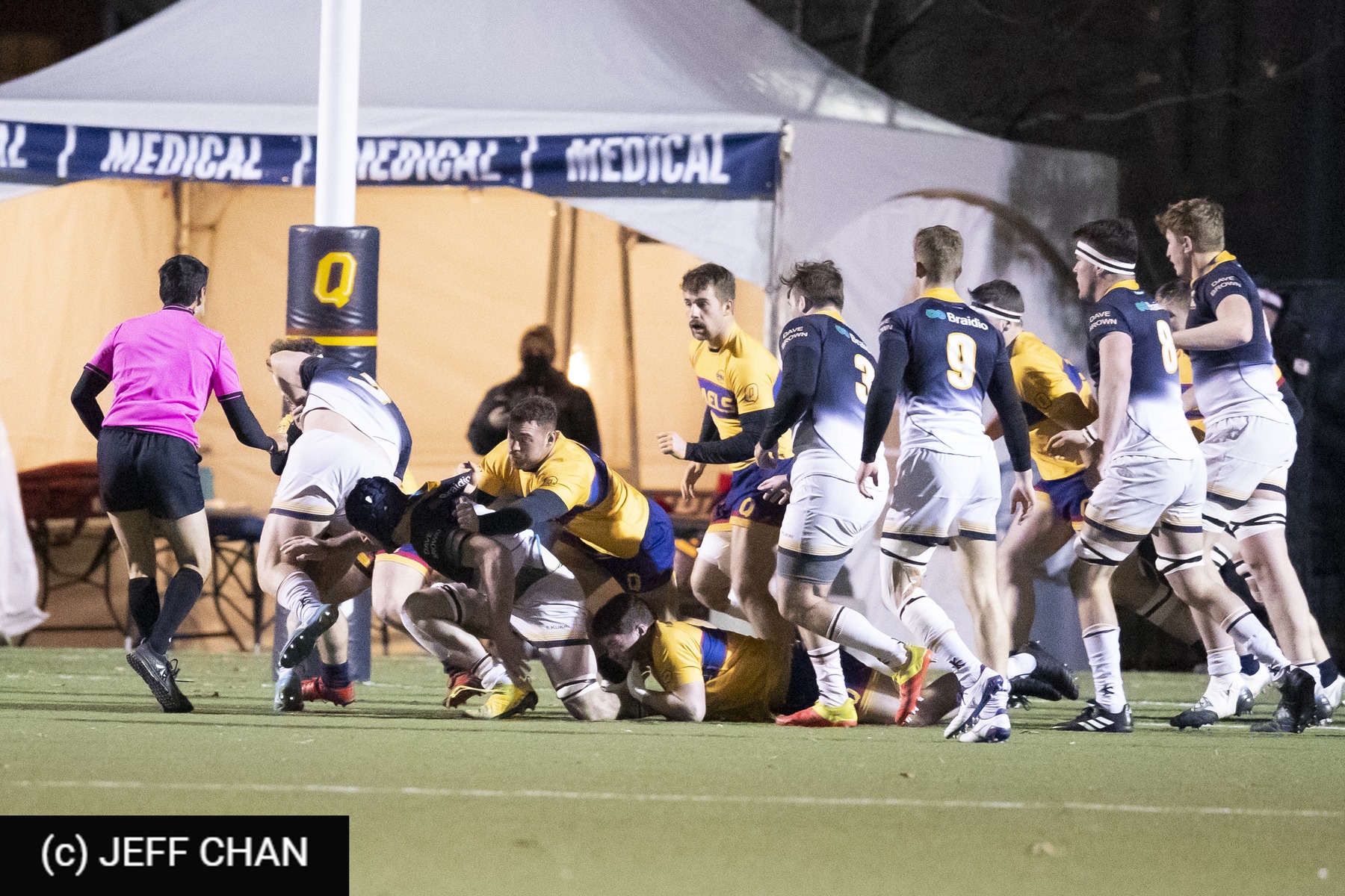  Queen's University - University of British Columbia - Rugby - CANUMENS 2021 - Queen's U vs U British Columbia - by Jeff Chan (#CANUMENS2105) Photo by: Jeff Chan | Siuxy Sports 2021-11-26