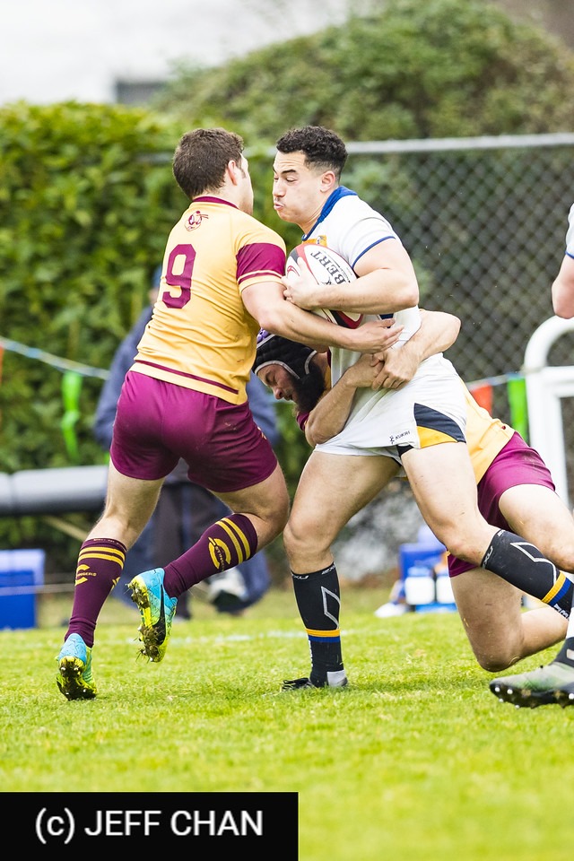  University of British Columbia - Université Concordia - Rugby - CANUMENS 2018 - U British Columbia vs Concordia U by Jeff Chan (#CANUMENS1803) Photo by: Jeff Chan | Siuxy Sports 2018-11-21