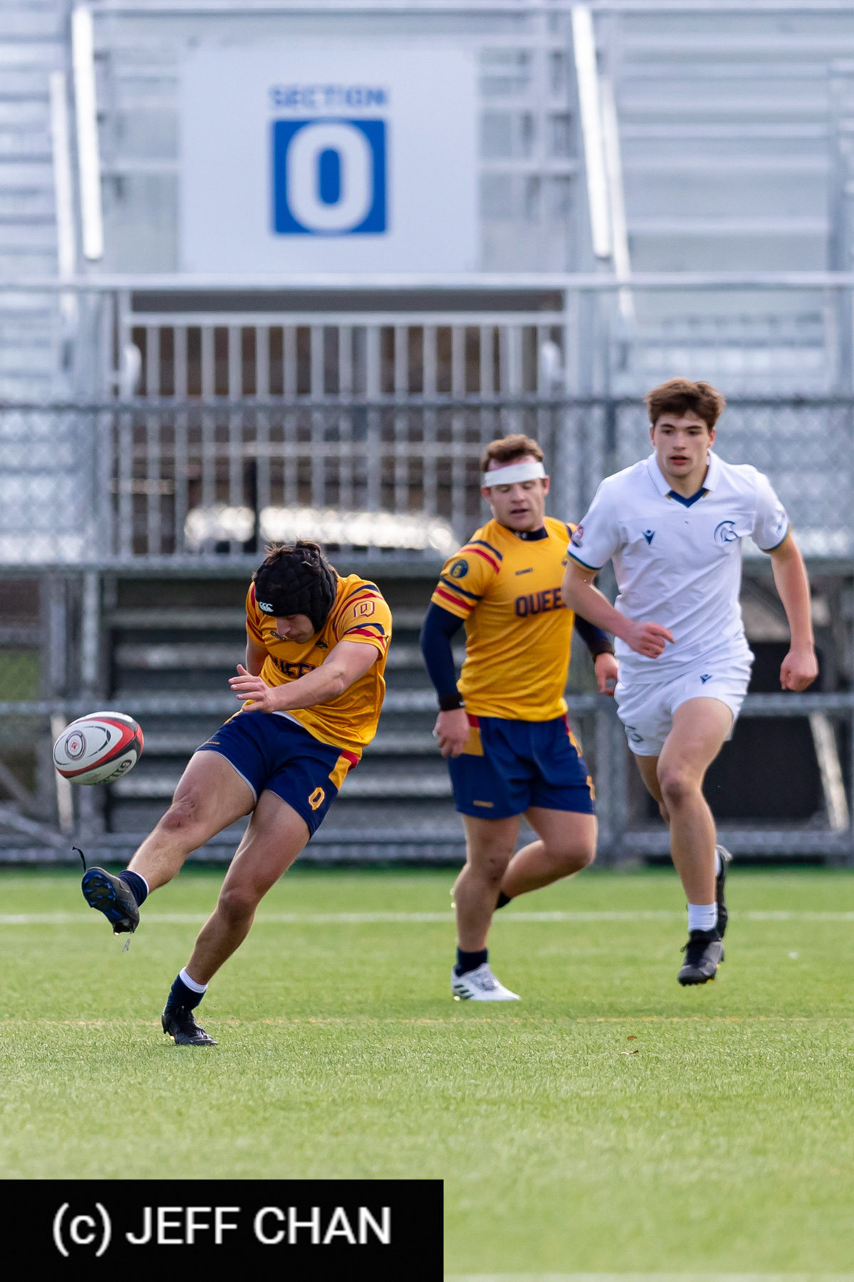 Liam OLAFSEN -  Queen's University - Trinity Western University - Rugby - CANUMENS 2023 - Queen's vs Trinity U by Jeff Chan (#CANUMENS2309) Photo by: Jeff Chan | Siuxy Sports 2023-11-19